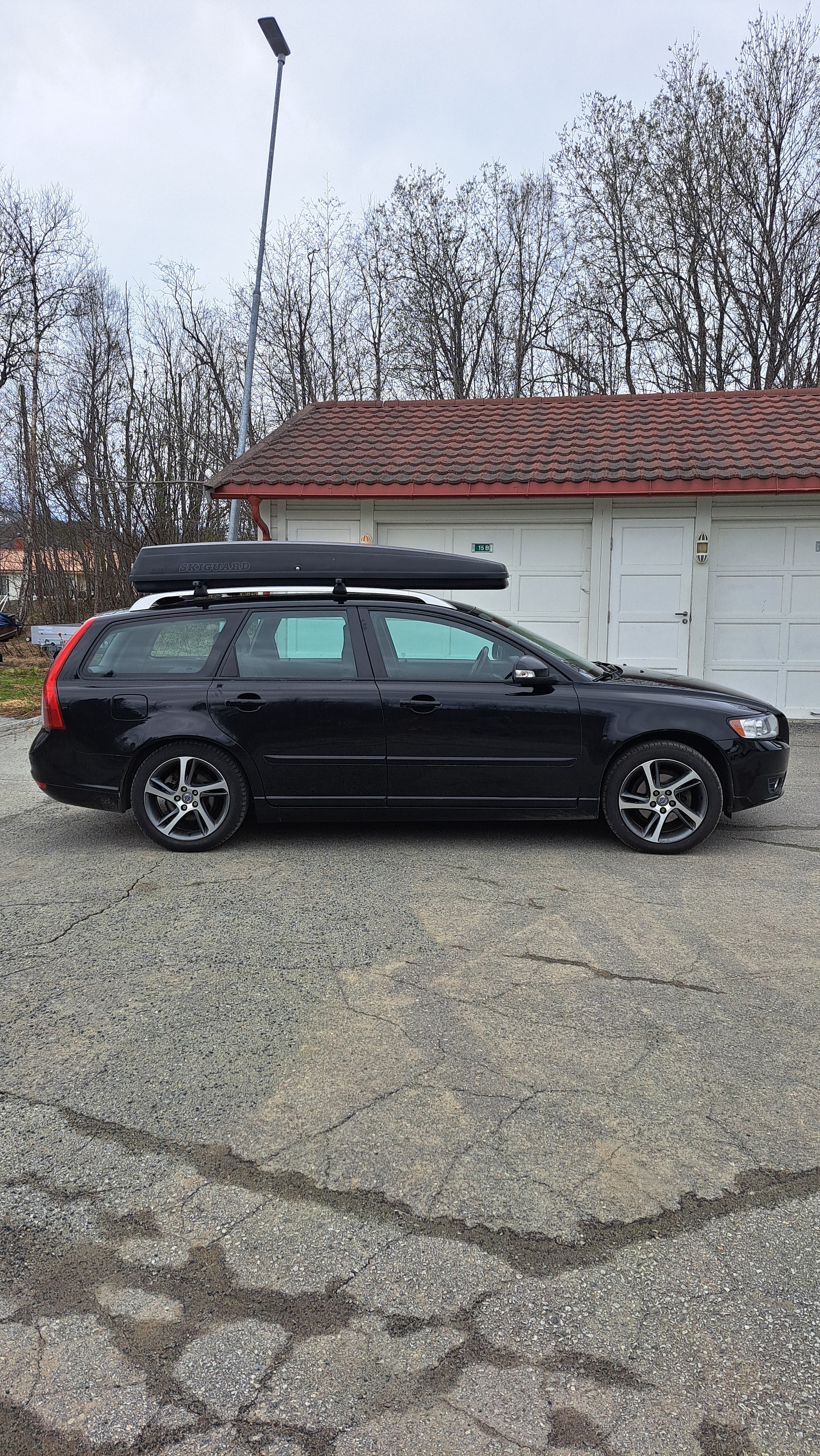 Volvo V50 med Aircondition