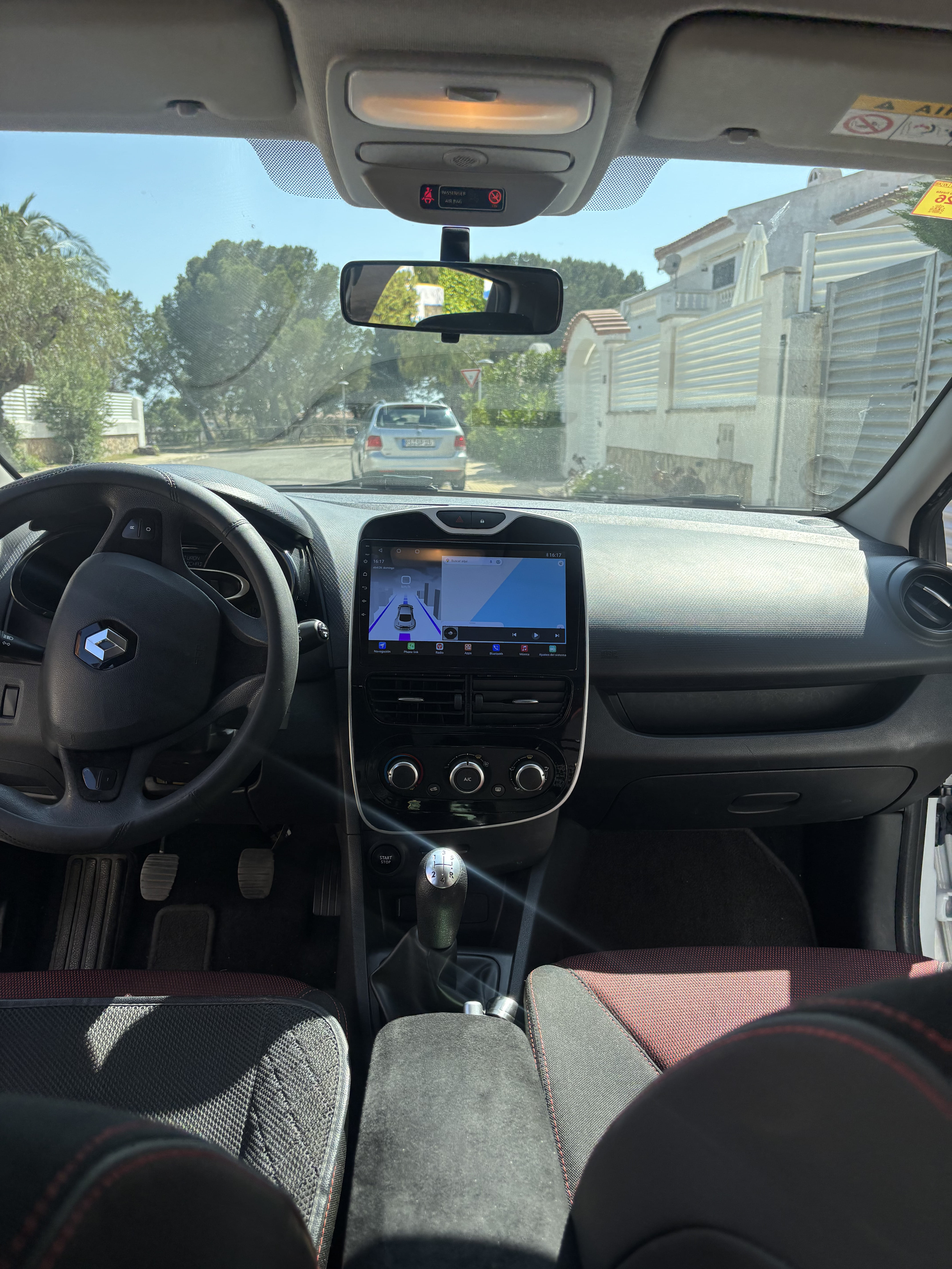 Renault Clio avec Régulateur de vitesse
