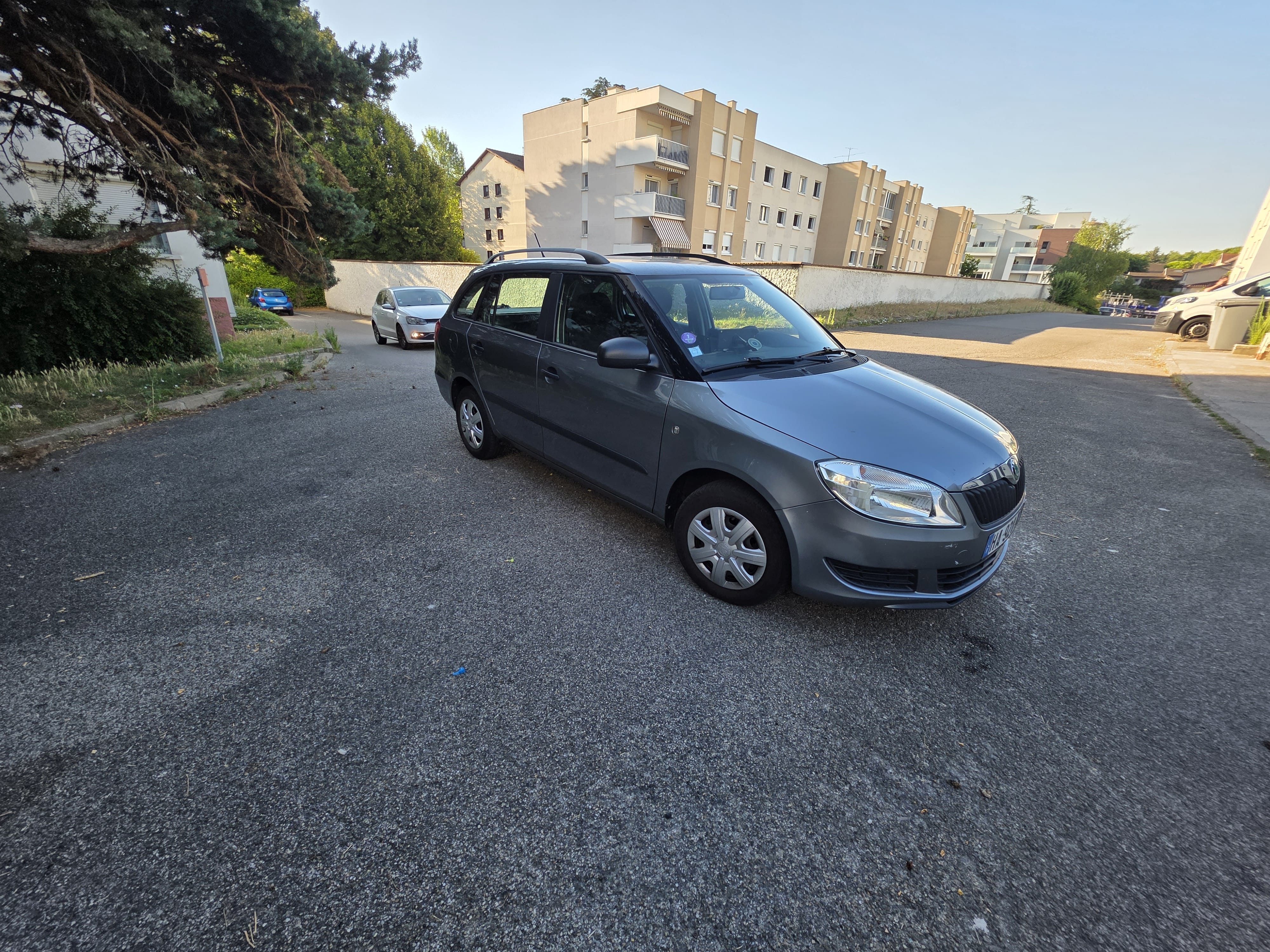 Skoda Fabia Combi avec Climatisation