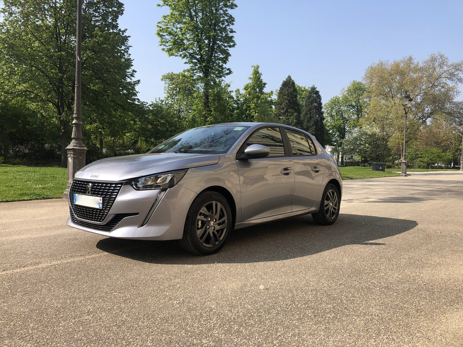 Peugeot 208 ACTIVE PACK PURETECH 75CH BVM, 2023, Essence 95