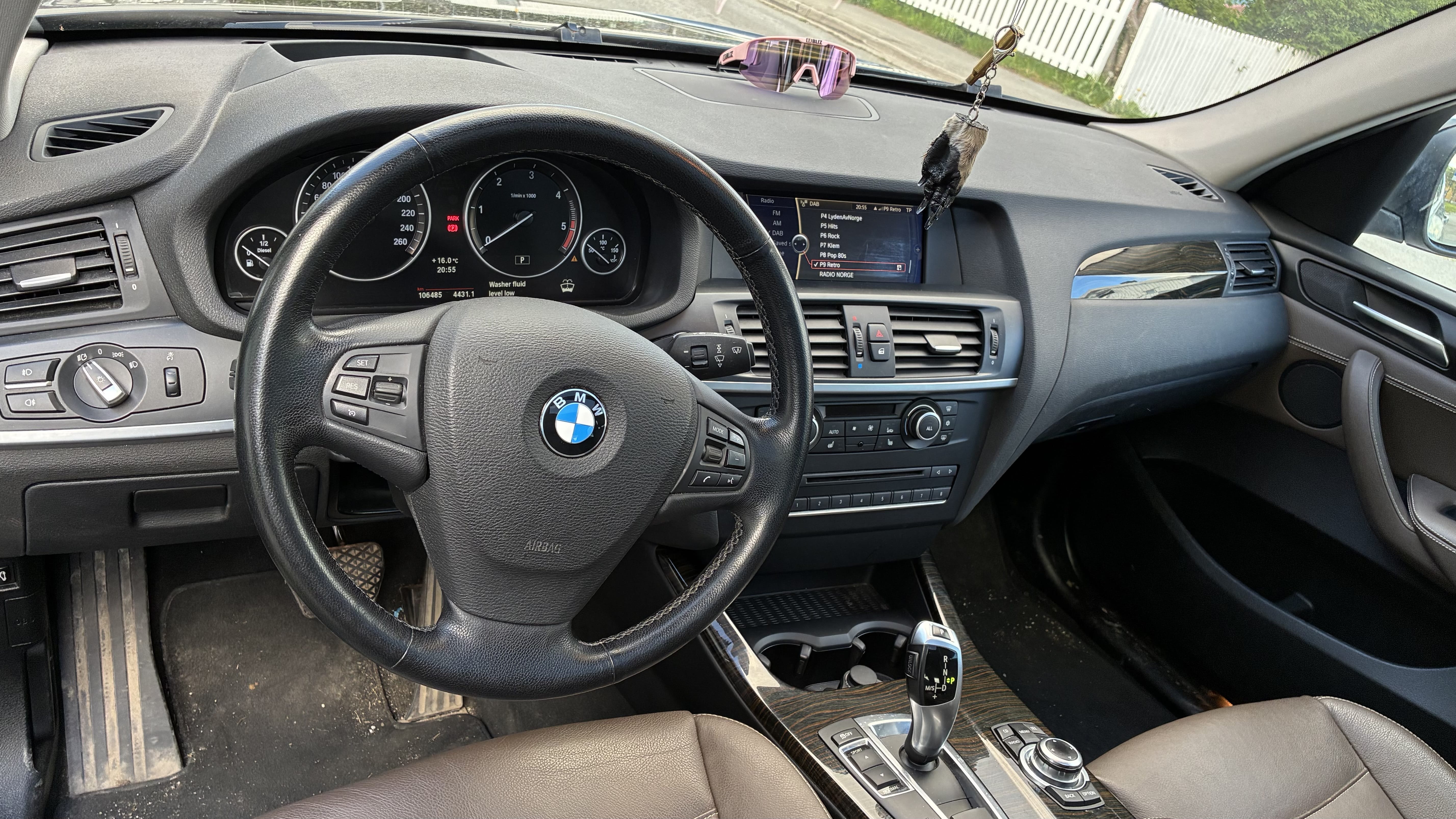 BMW X3 xDrive20d med Firehjulstrekk