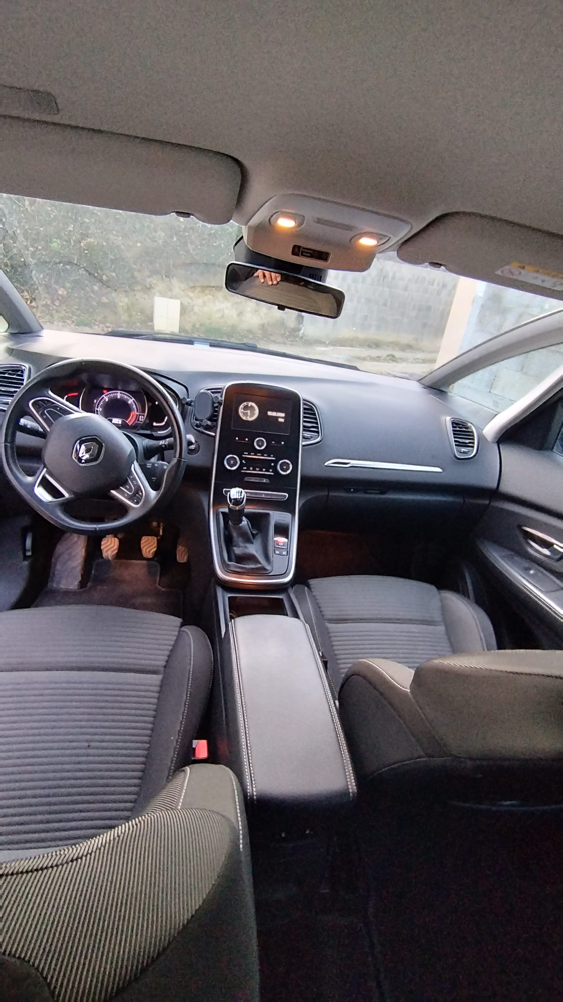 Renault Scenic avec Audio Bluetooth