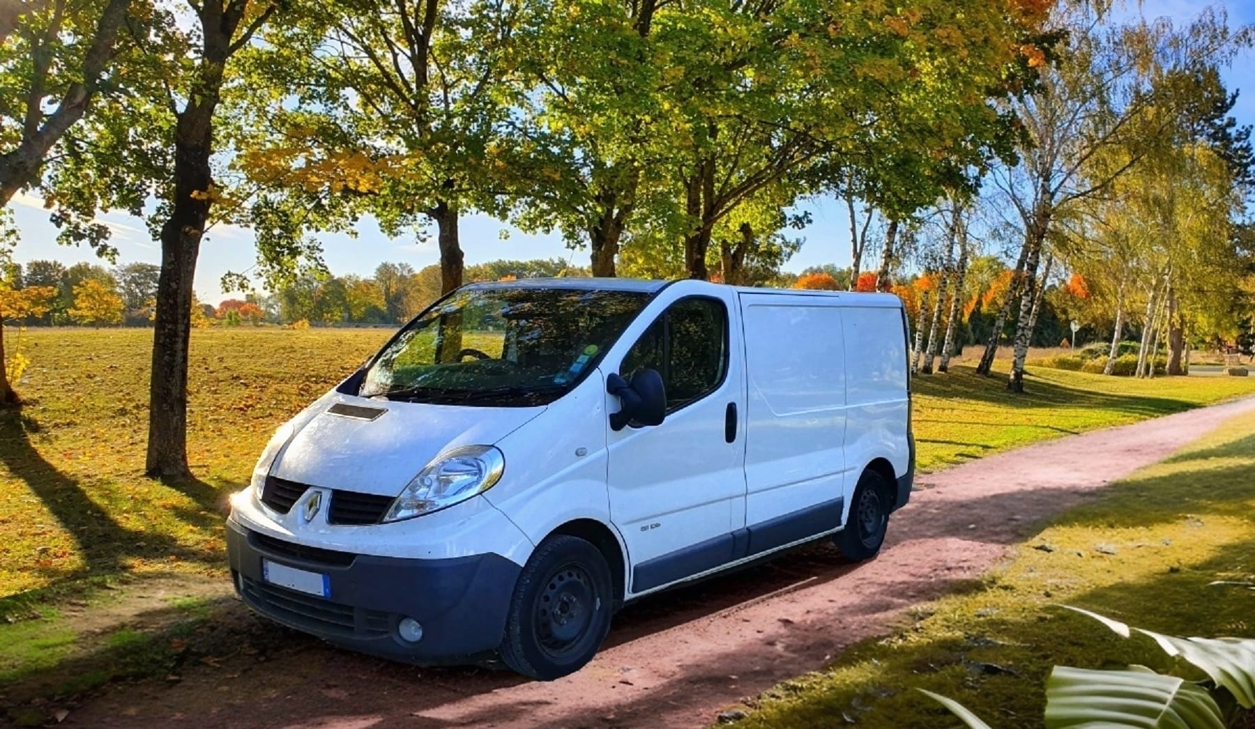 Renault Trafic Avec Caméra de recul - 6M3 - 3 places, 2013, Diesel