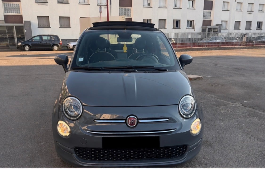 Fiat 500 avec Régulateur de vitesse