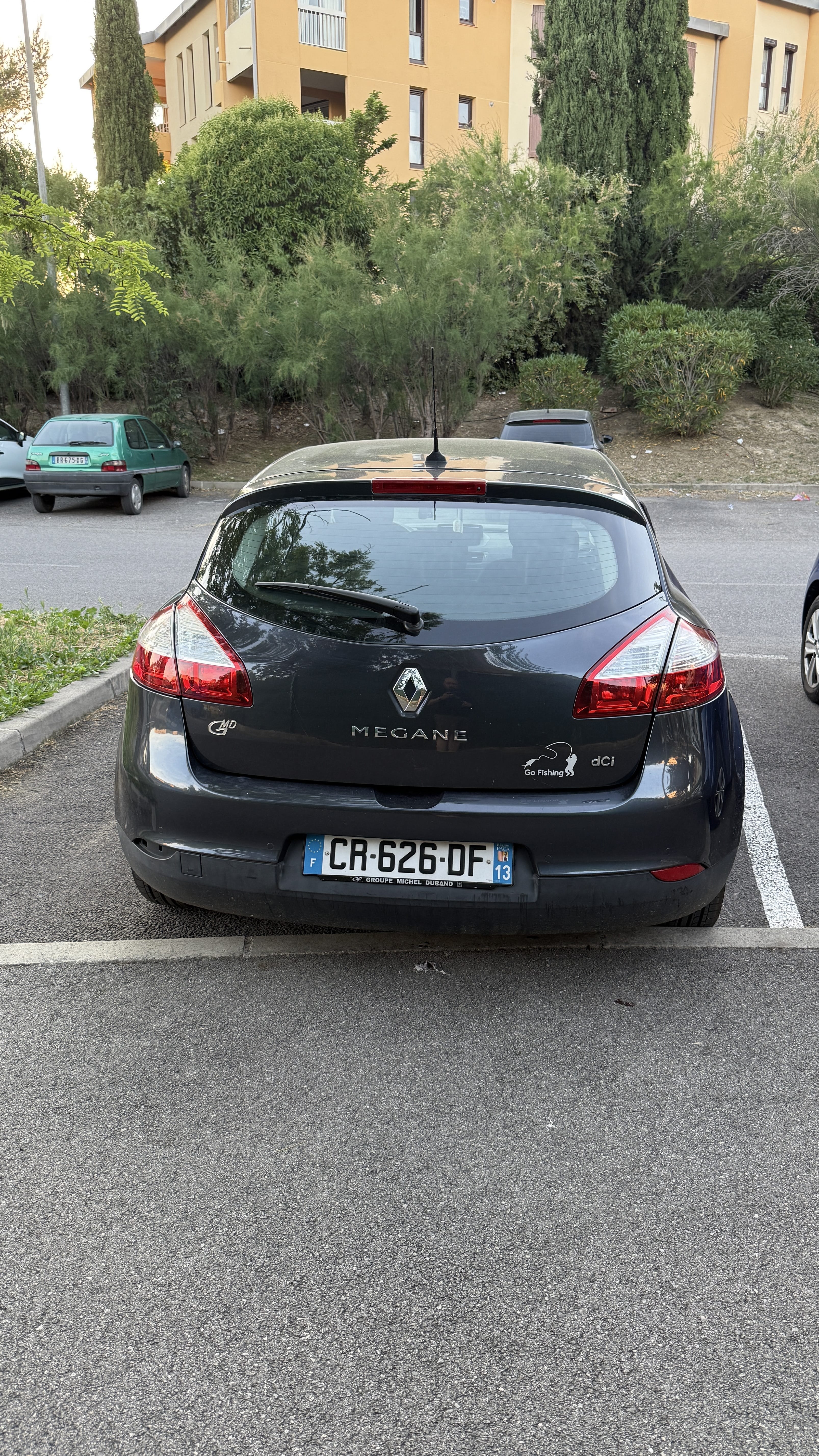 Renault Mégane with GPS
