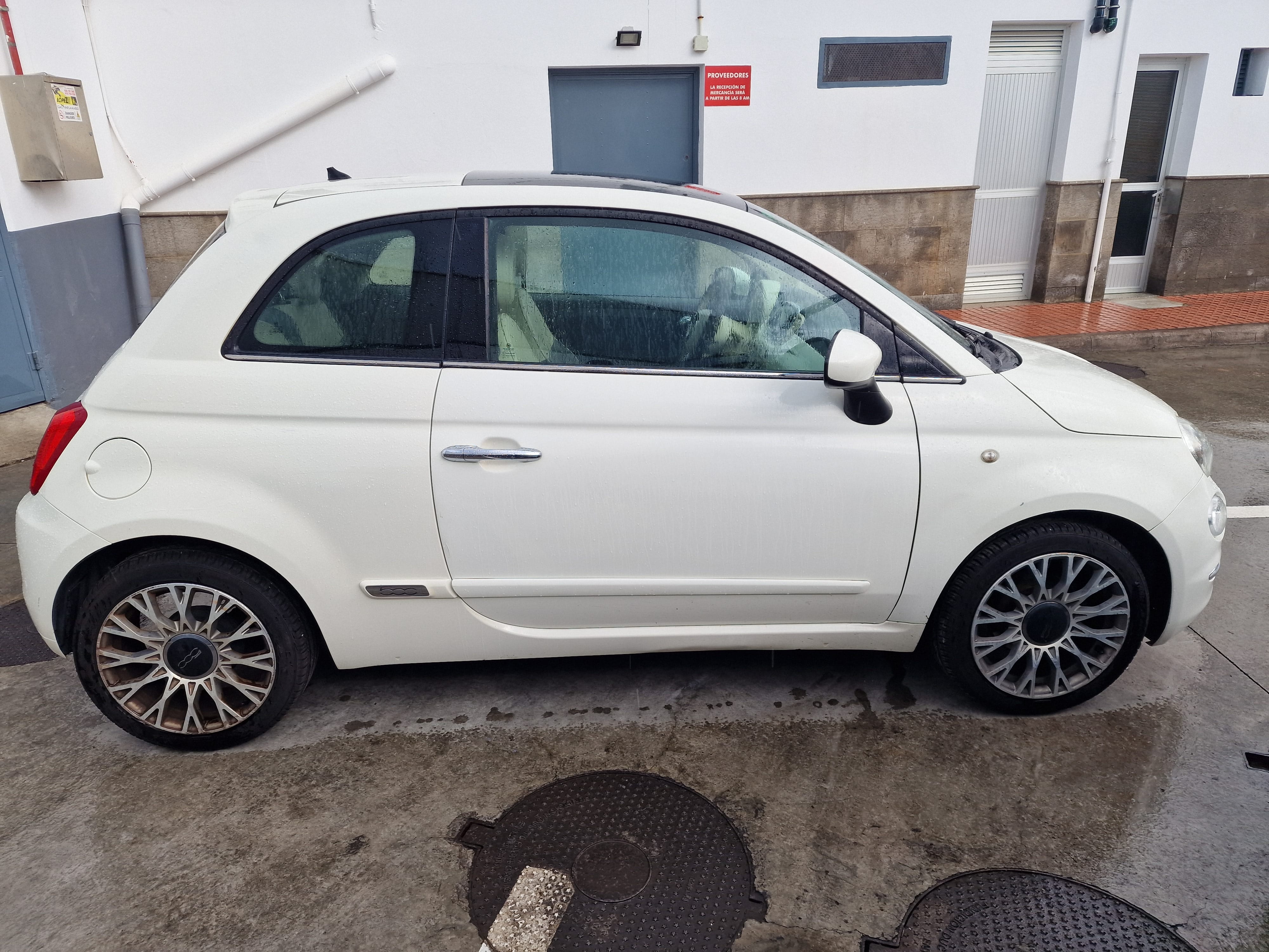 Fiat 500 con Aire acondicionado