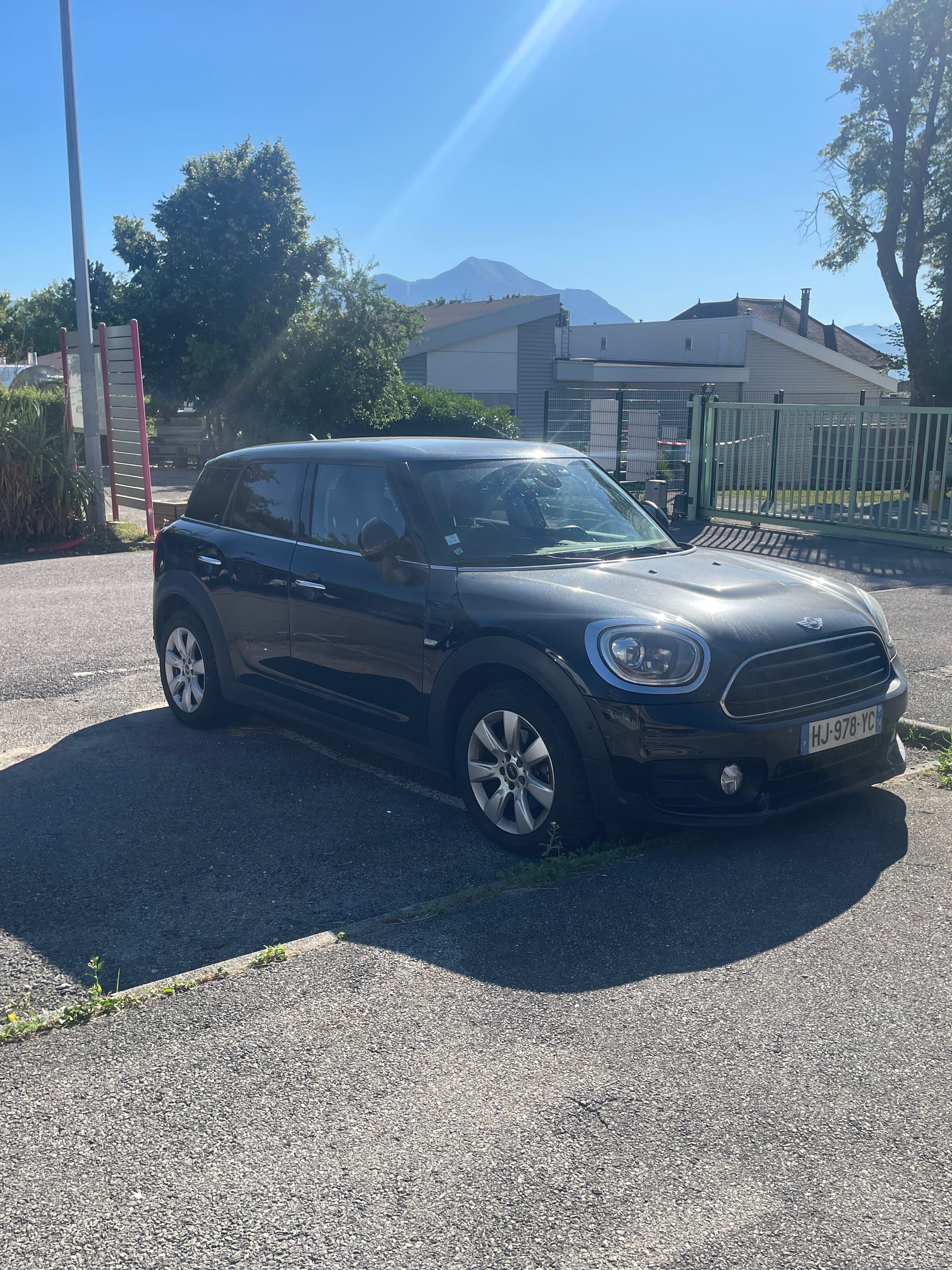 Mini Cooper Countryman avec Caméra de recul