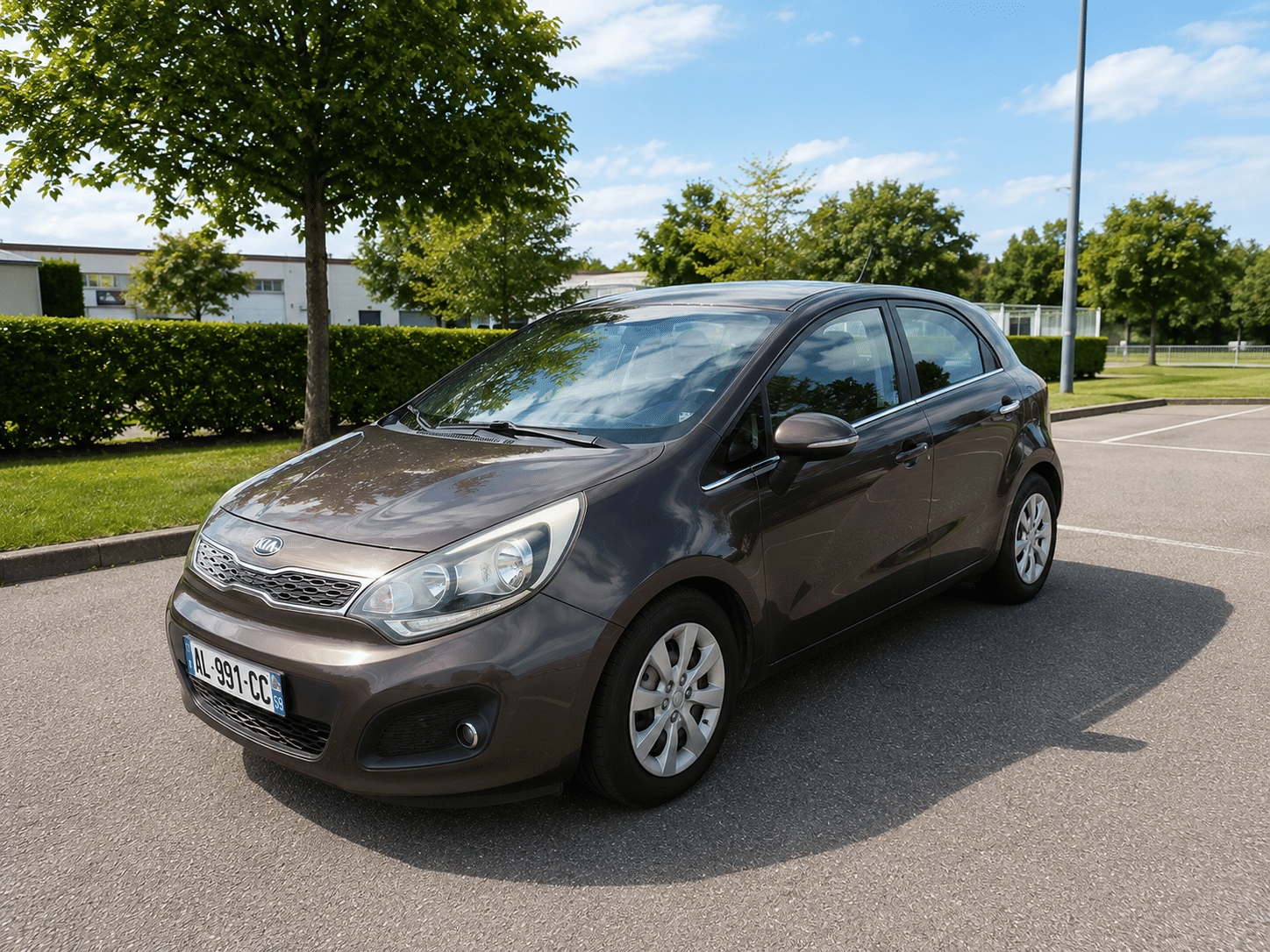 Kia Rio 1,2 CRDI avec Climatisation