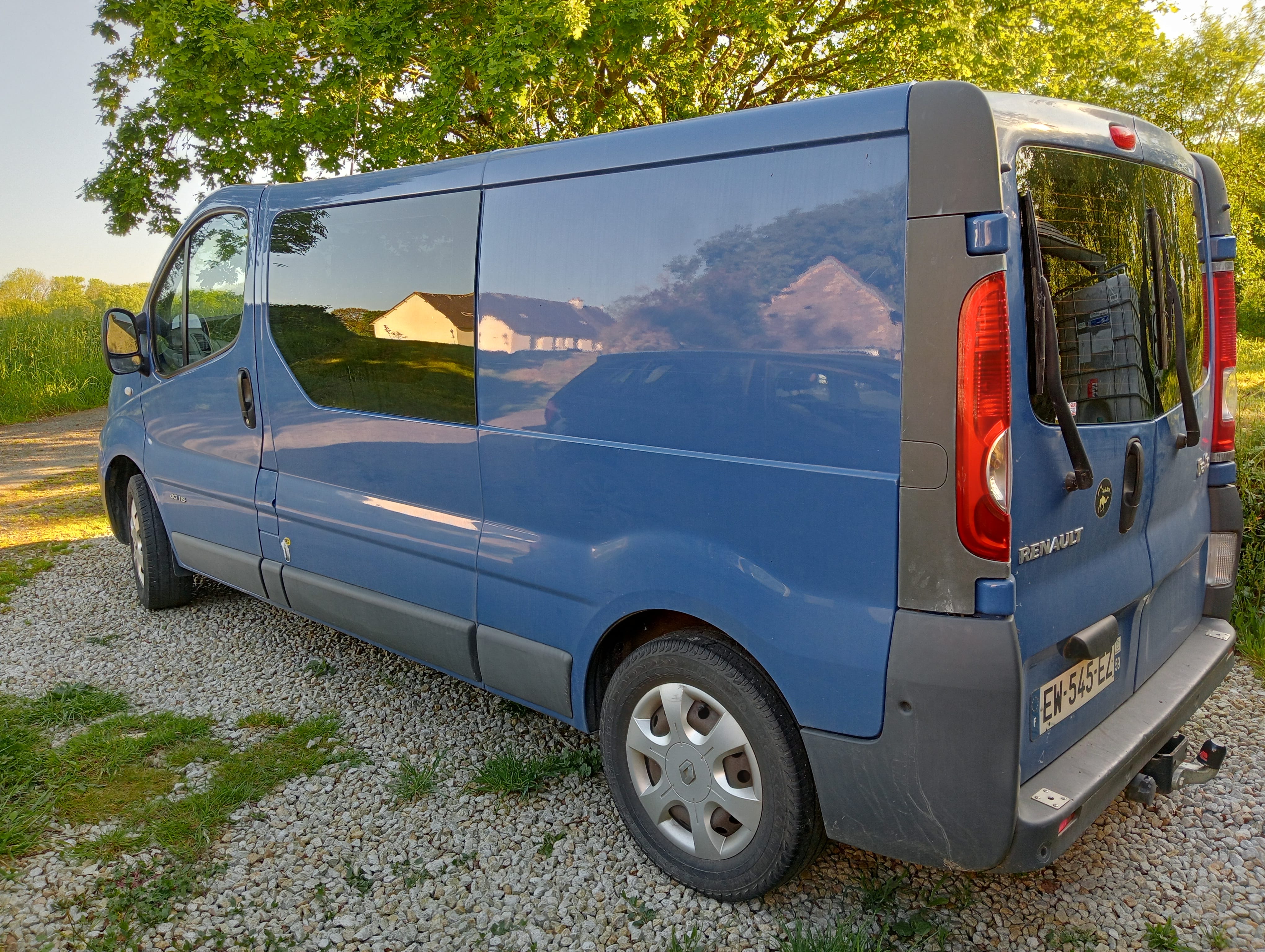 Renault Trafic Double Cabine  2.O DCI 115 avec Régulateur de vitesse