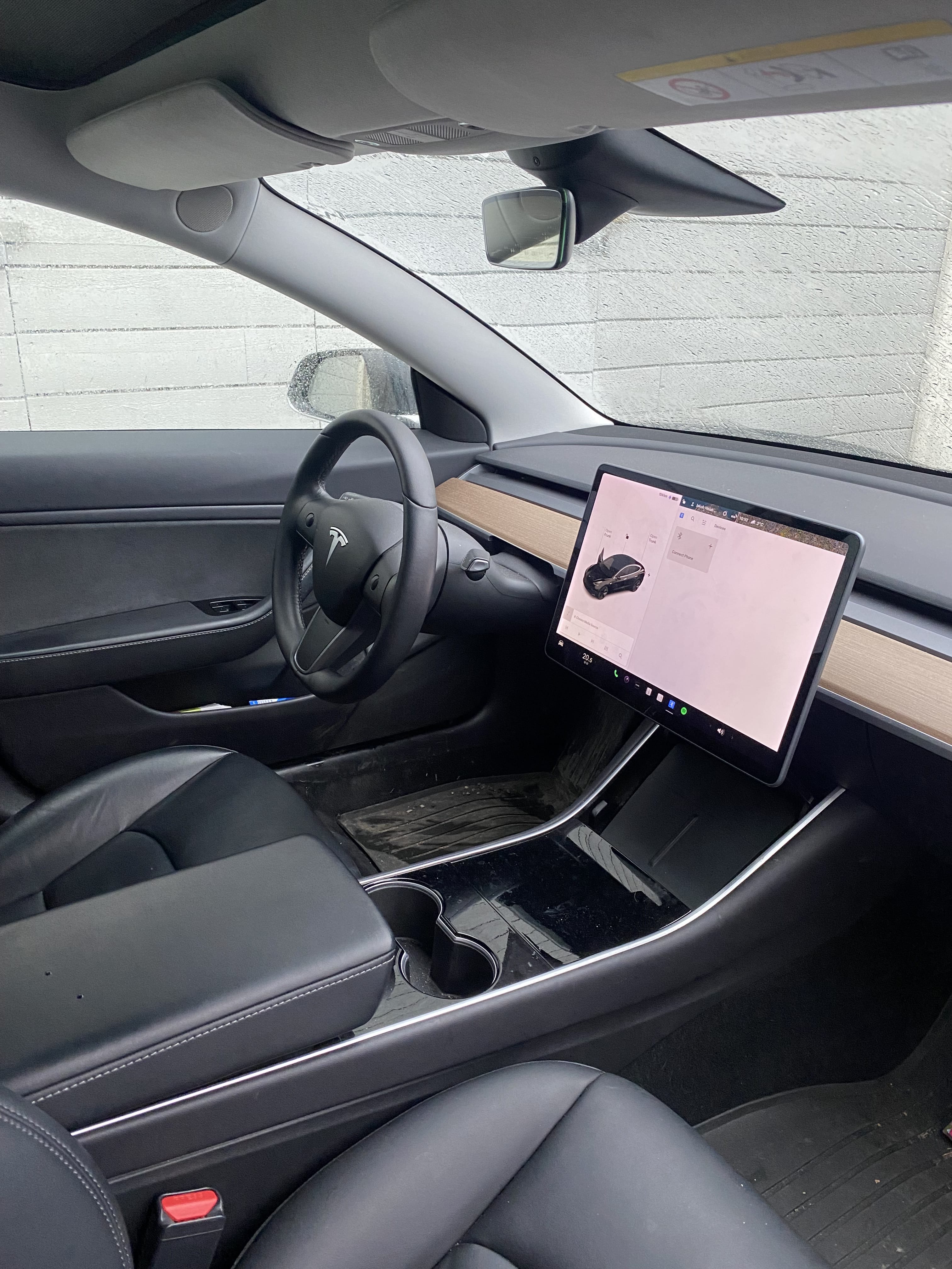Tesla Model 3 Standard Range med Cruisekontroll