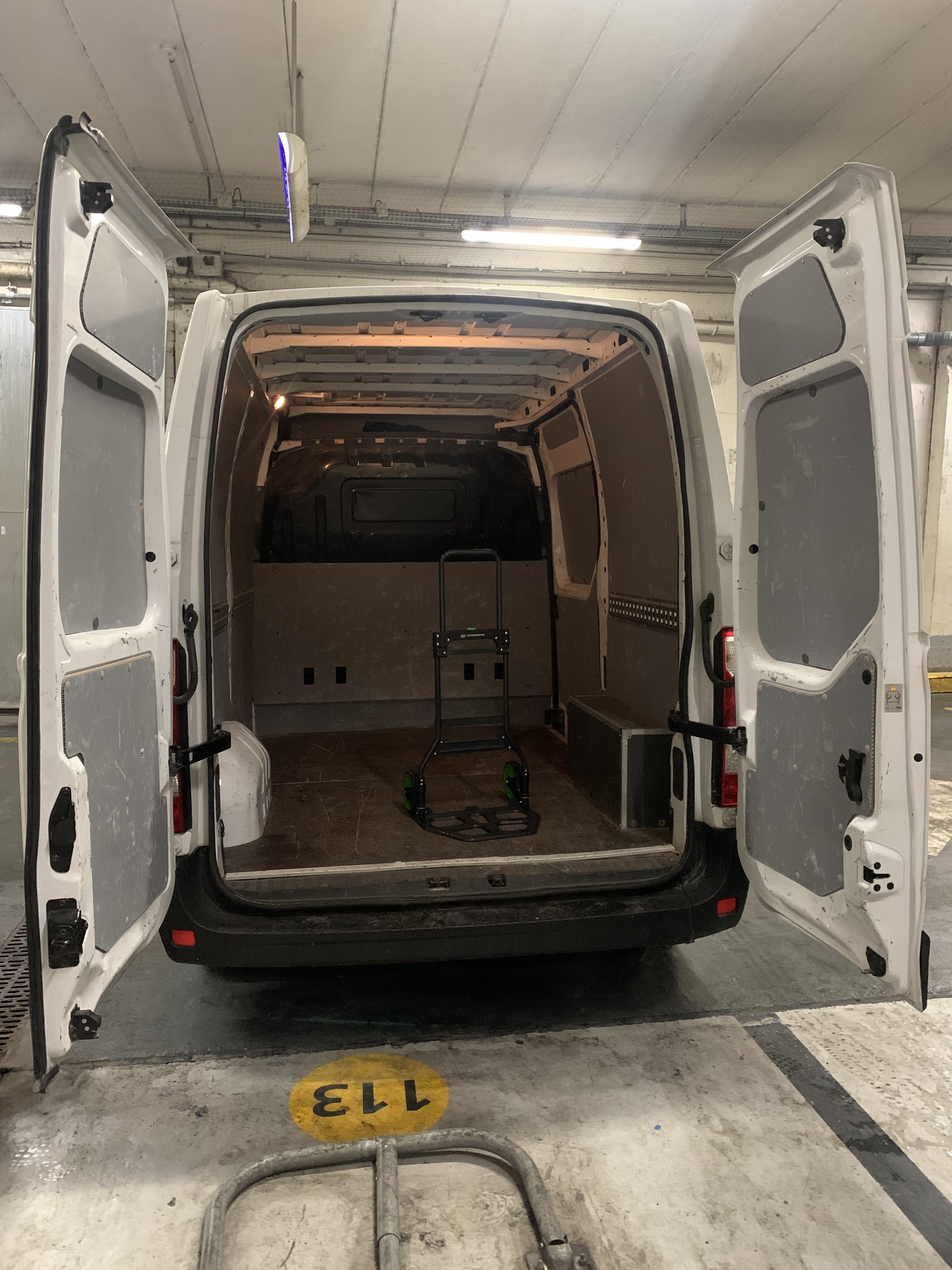 Renault Master avec Climatisation
