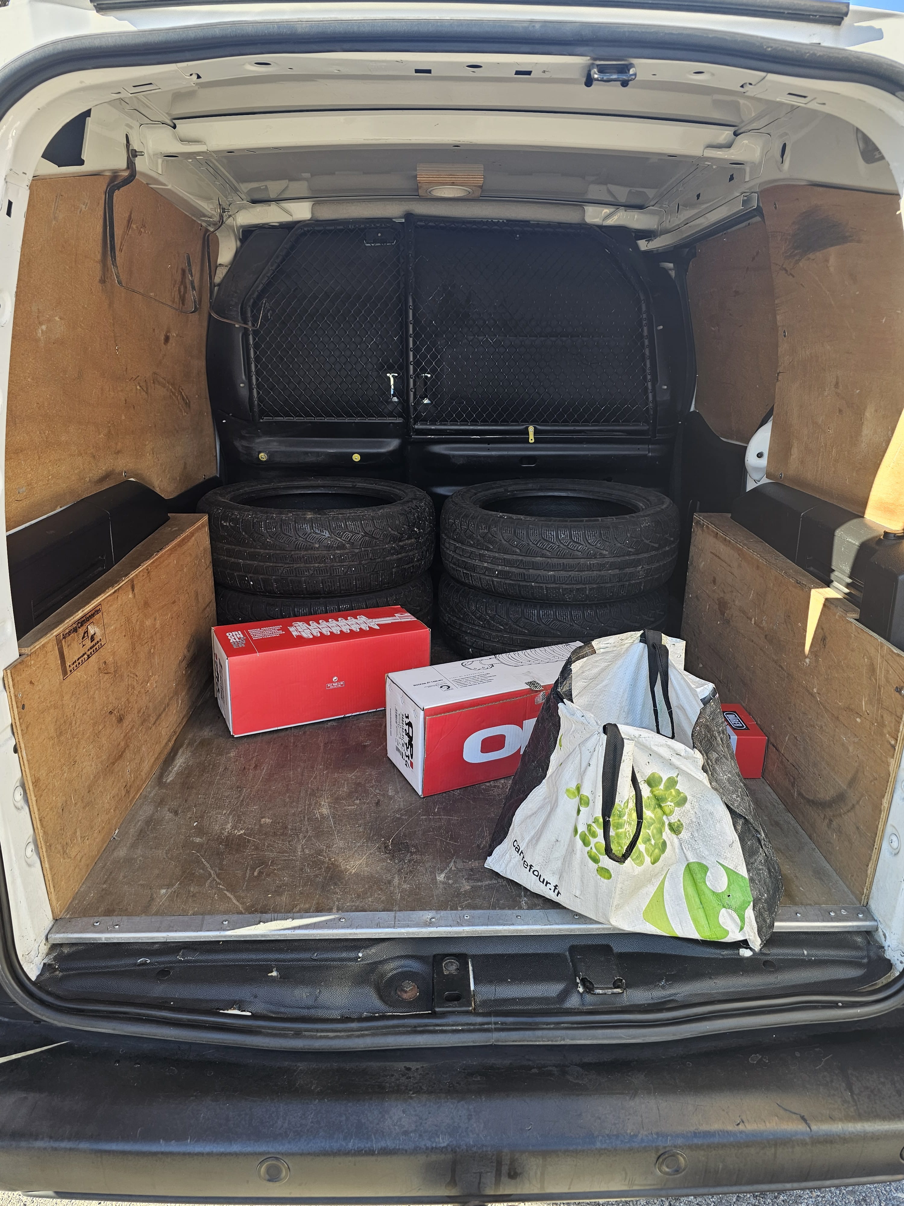 Peugeot Partner Fourgon avec Régulateur de vitesse