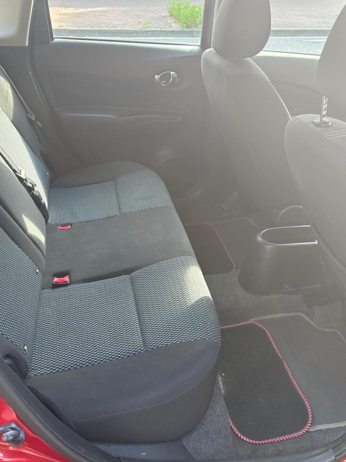Nissan Note avec Autoradio