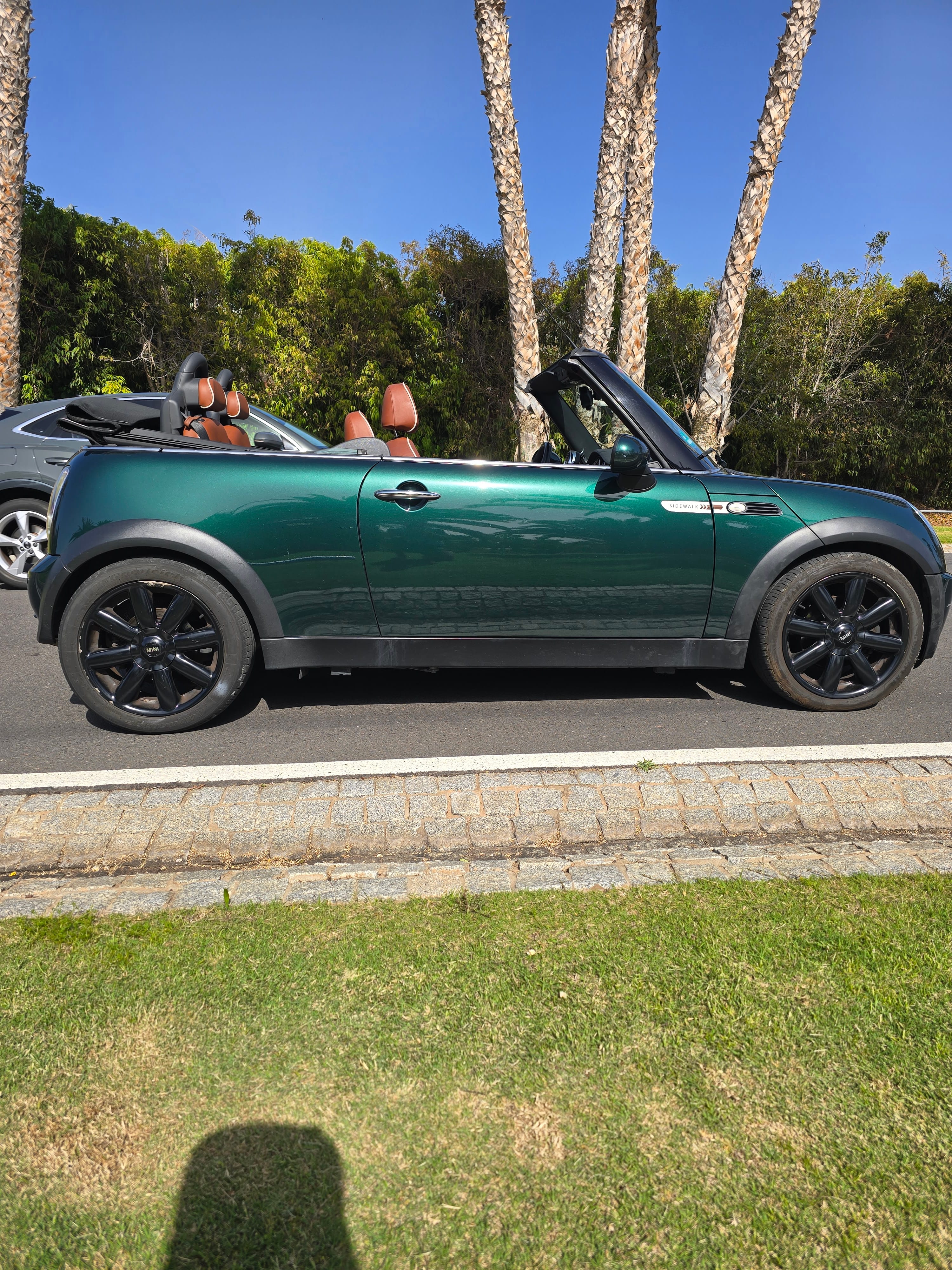 Mini Cooper Convertible R52 con Aire acondicionado