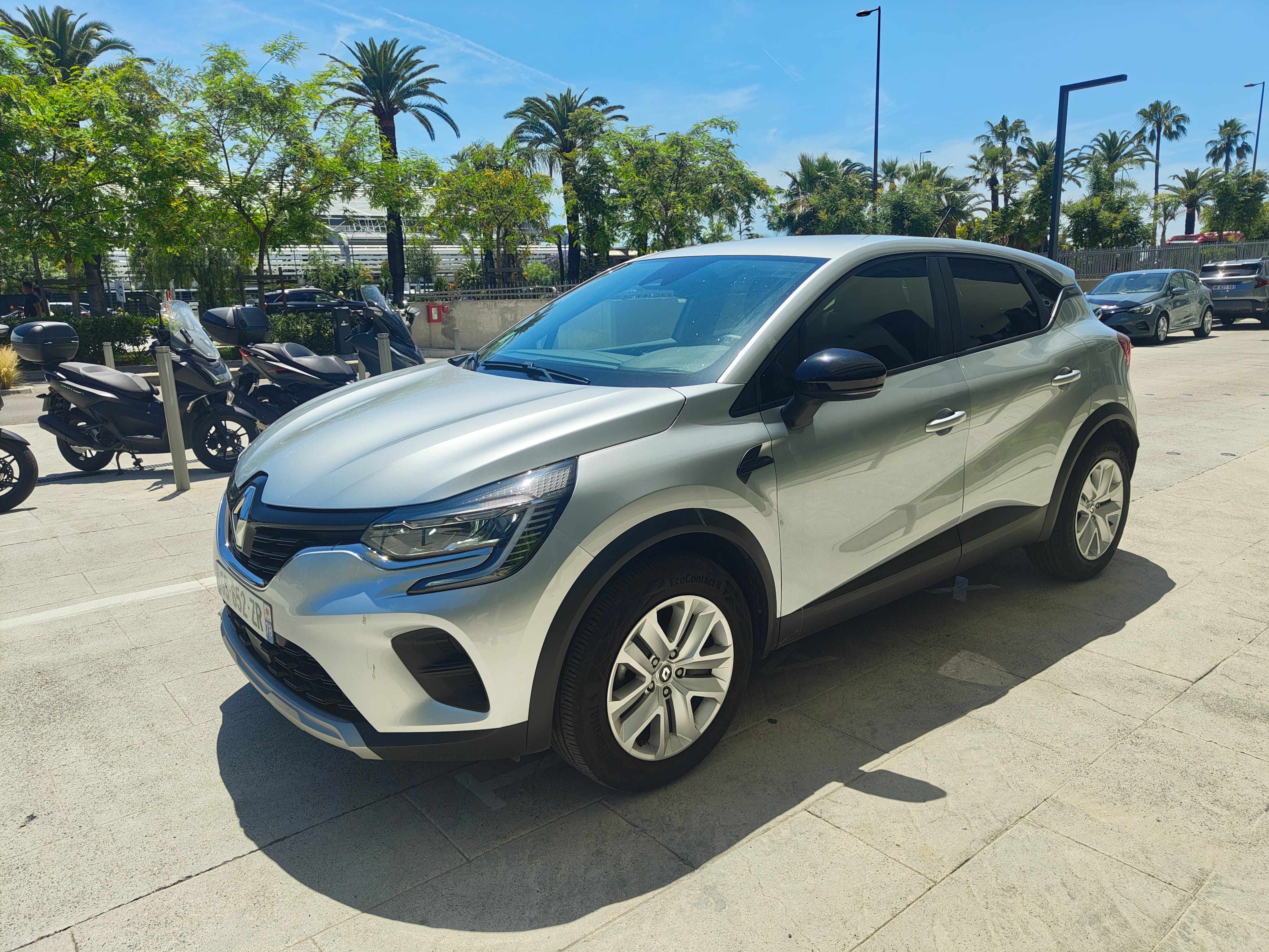 Renault Captur avec Audio Bluetooth
