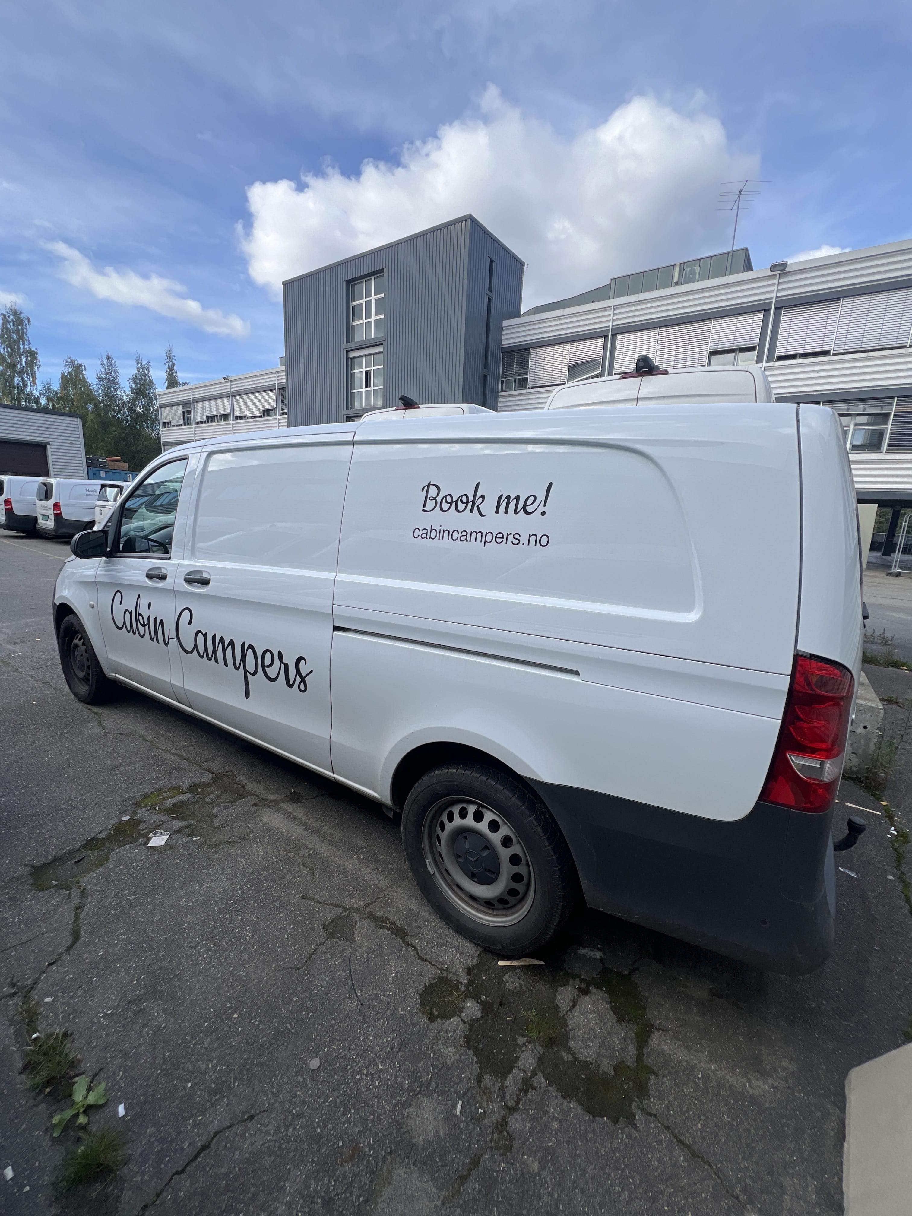 Mercedes-Benz Vito med Aircondition