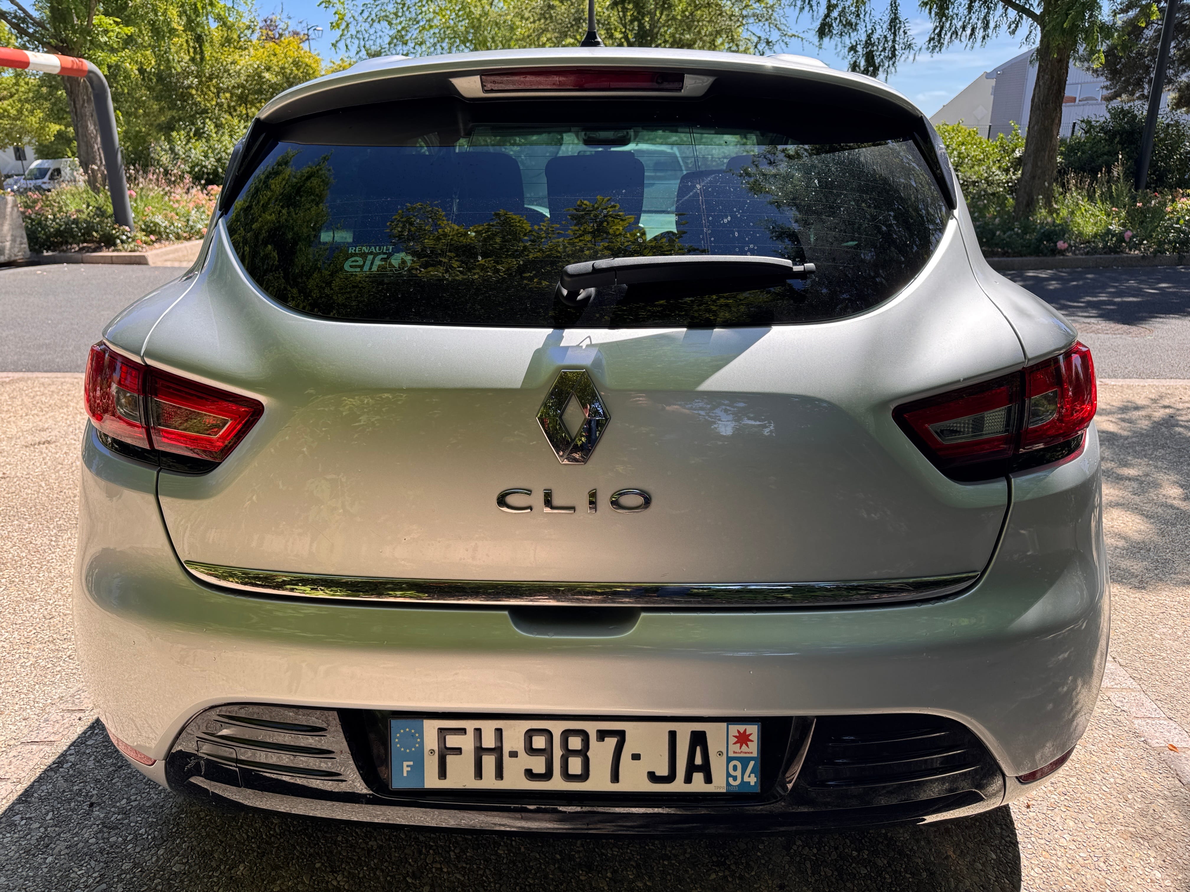 Renault Clio avec Port USB