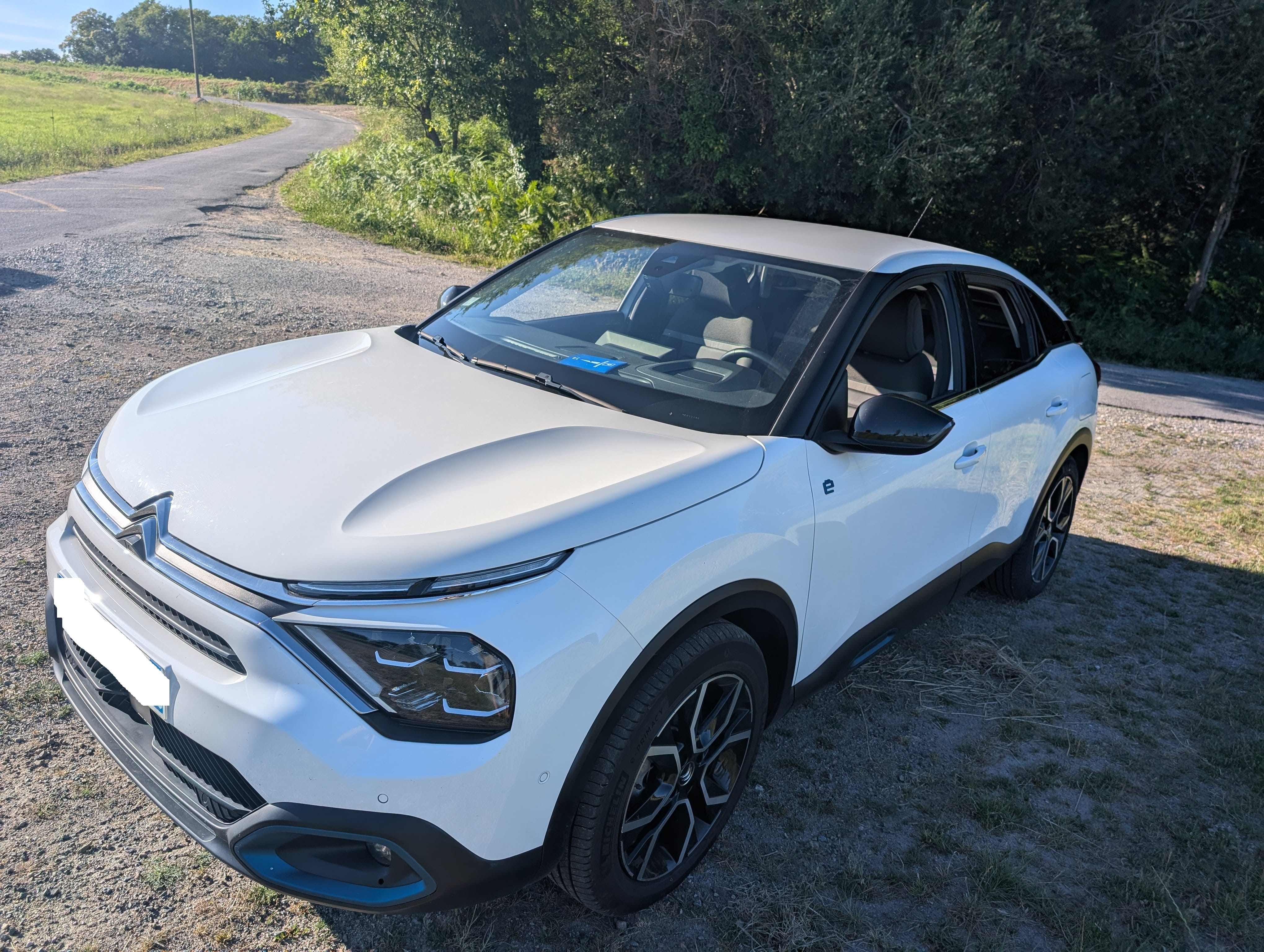 Citroen ë-C4, 2021, Électrique, automatique