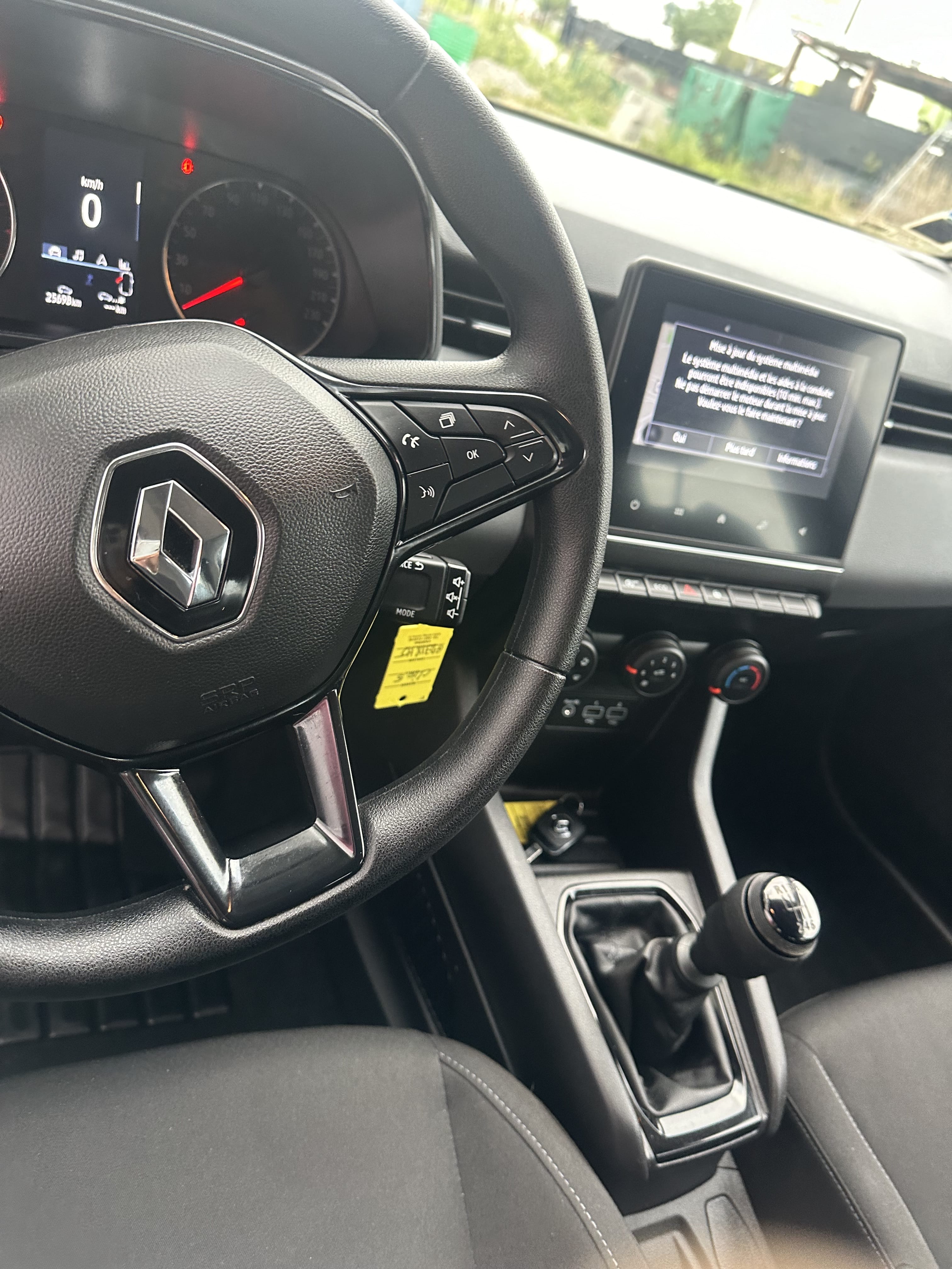Renault Clio avec Audio Bluetooth