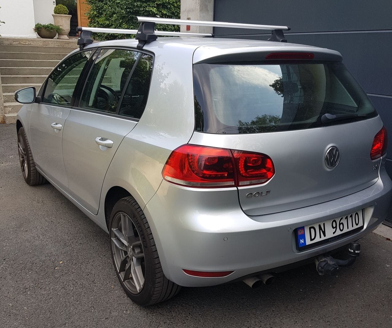 Volkswagen Golf 1,4 TSI med Aircondition
