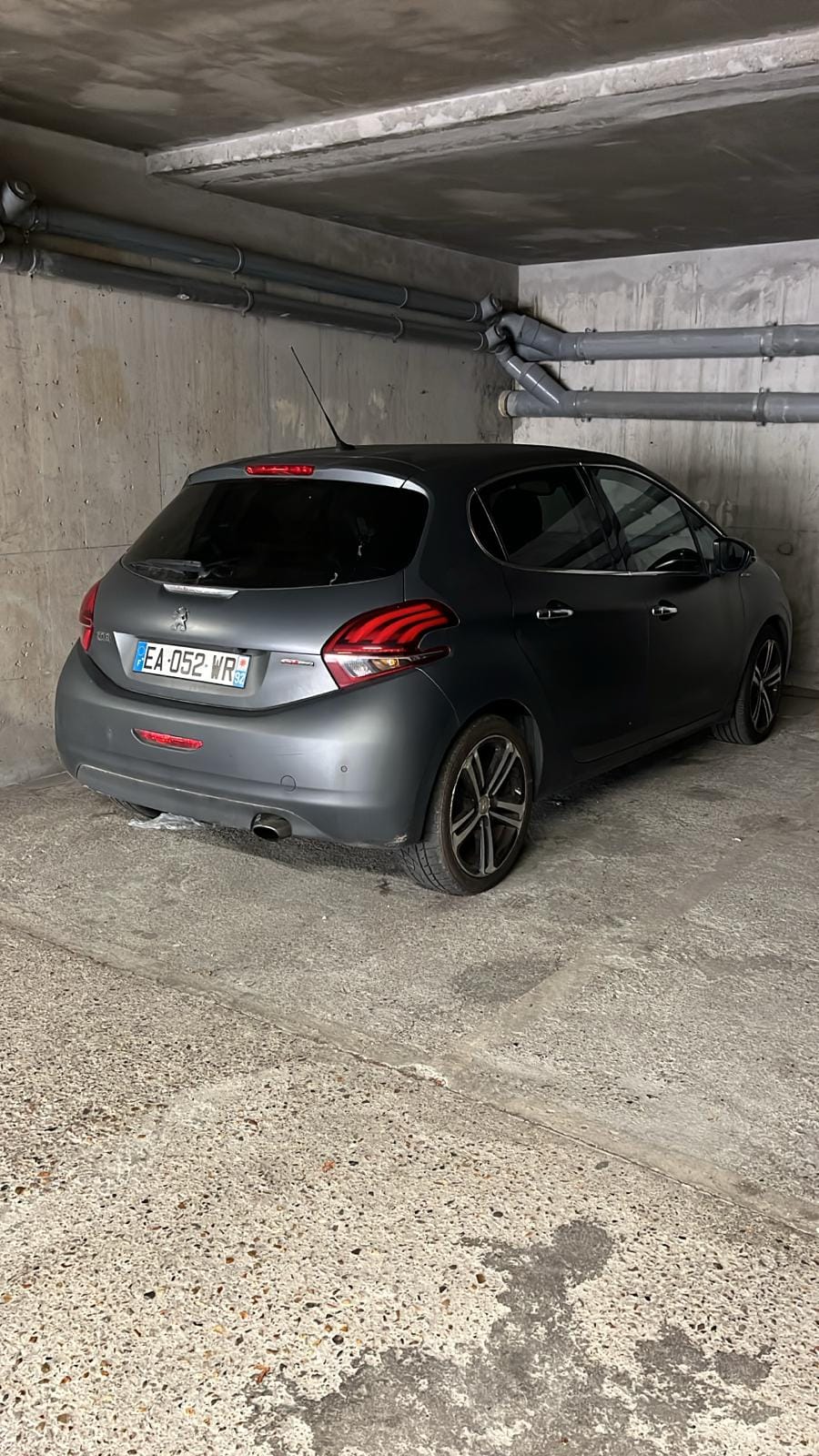 Peugeot 208 GT Line avec Caméra de recul