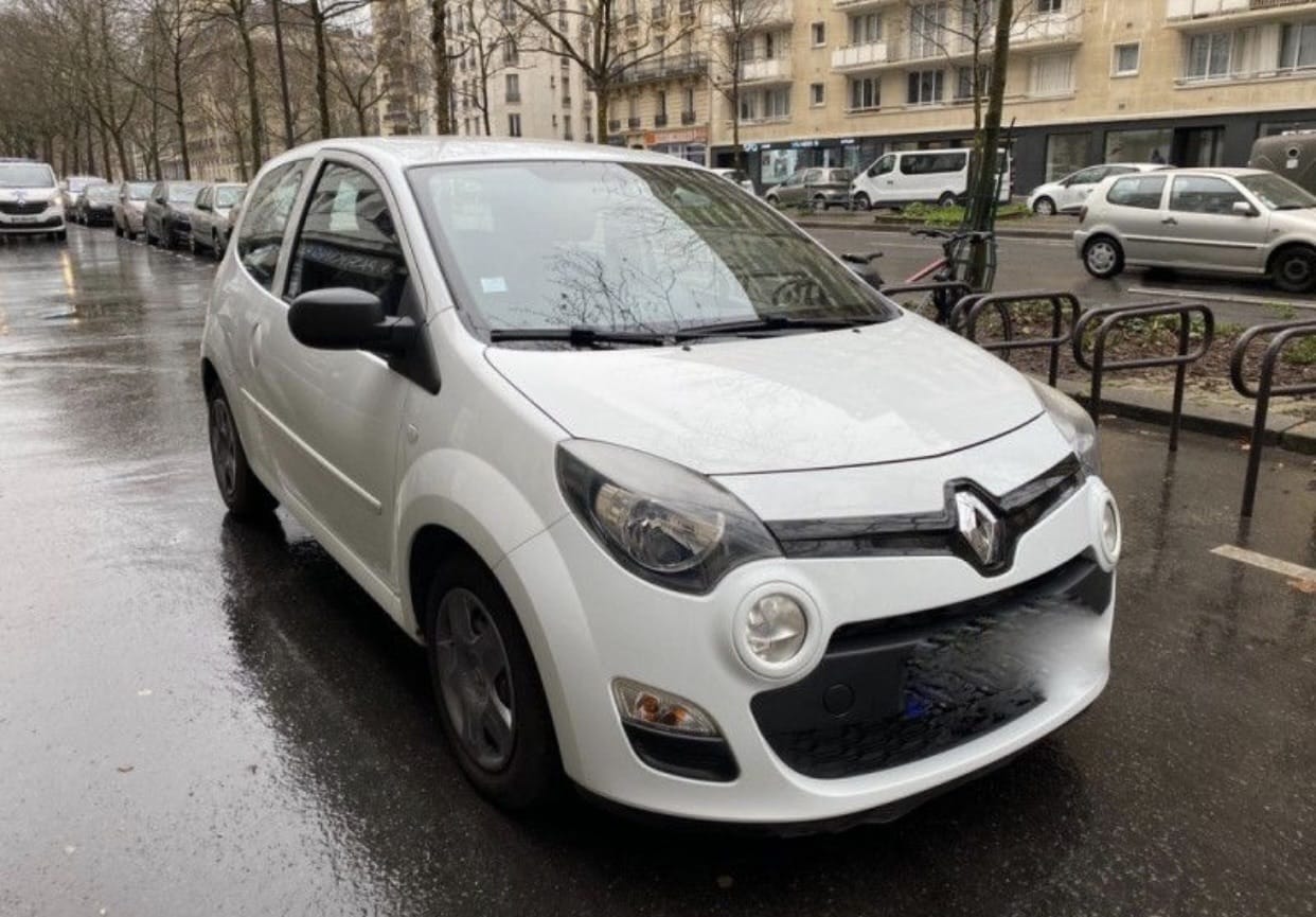 Renault Twingo (9min à pied de la gare), 2012, Essence 98