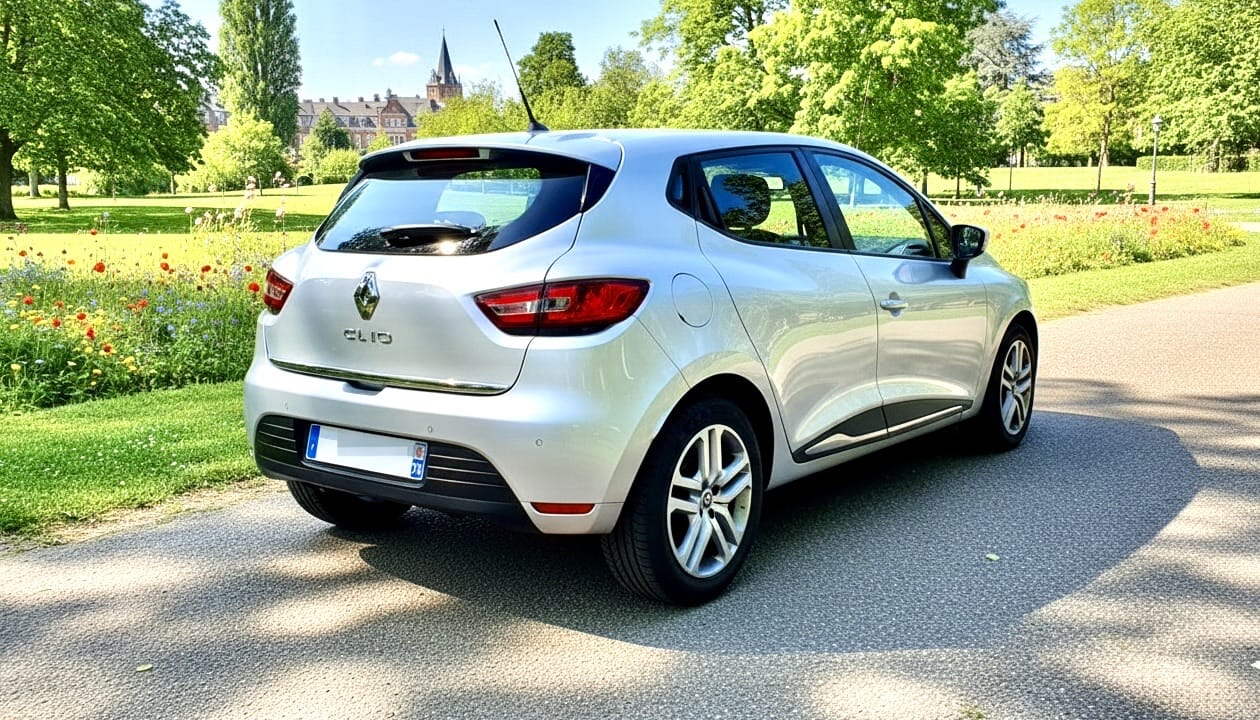 Renault Clio FJ740KA avec Climatisation