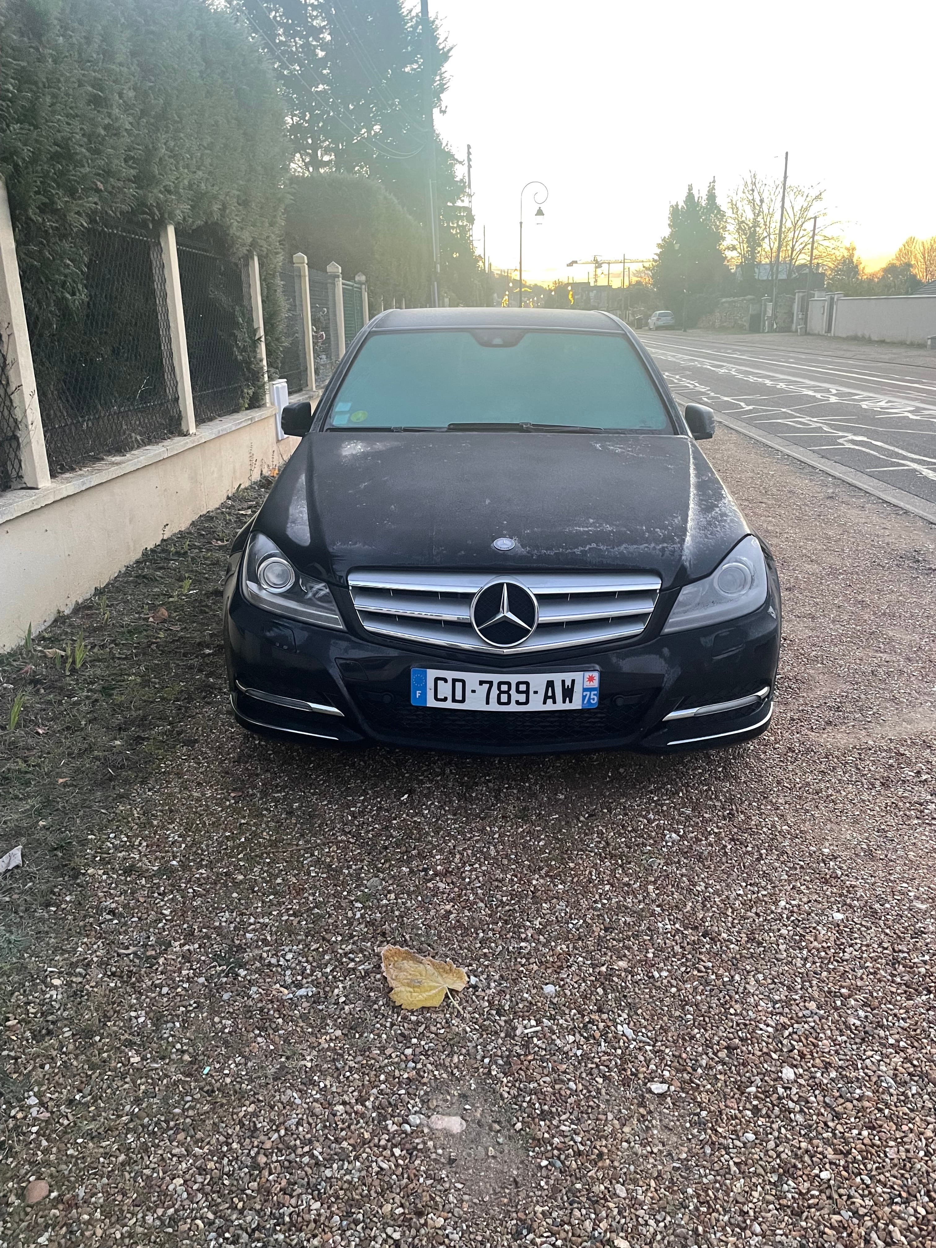 Mercedes Classe C 2.2, 2013, Diesel, automatique
