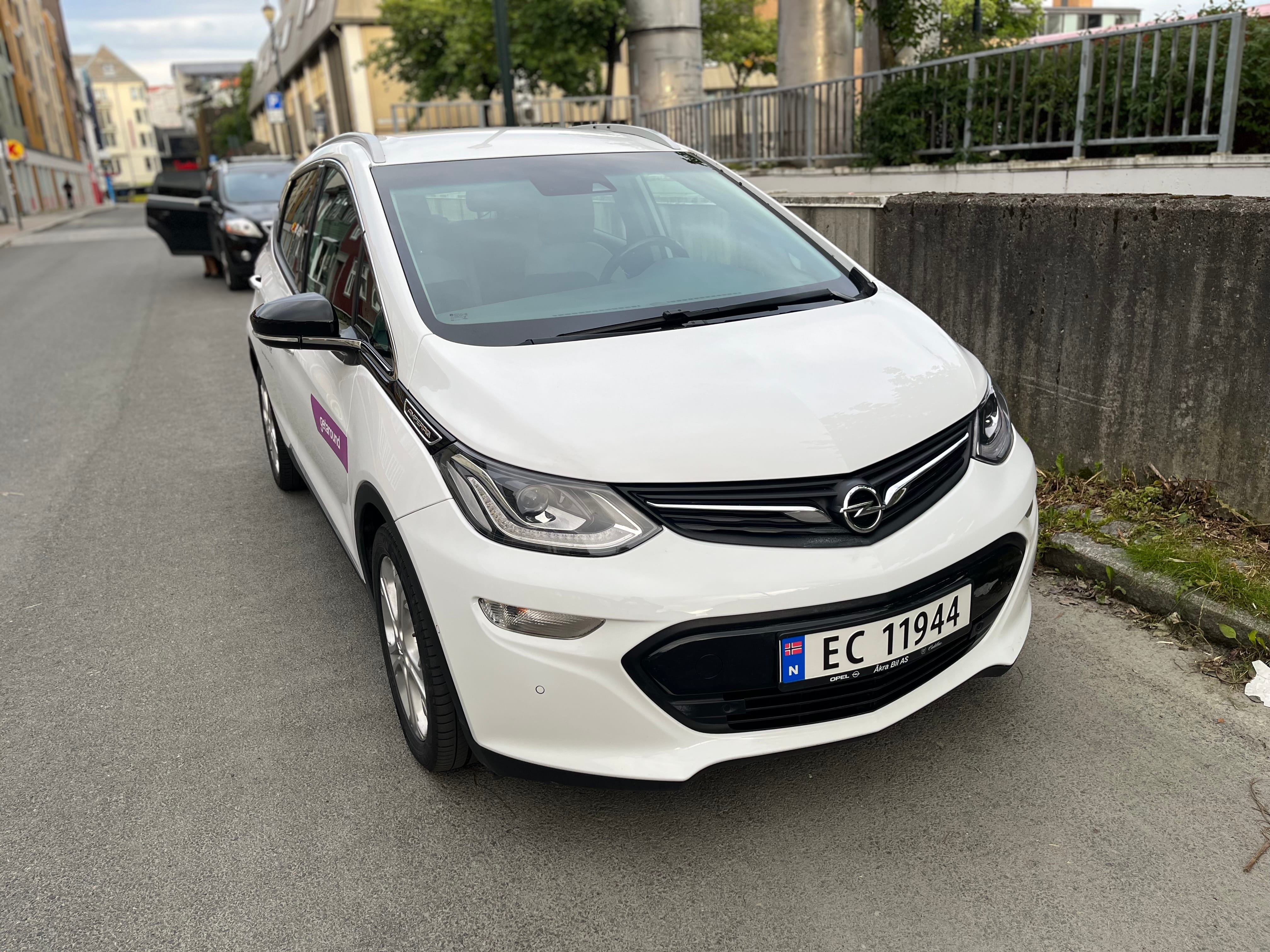 Opel Ampera-e, 2019, Elektrisk, automatisk