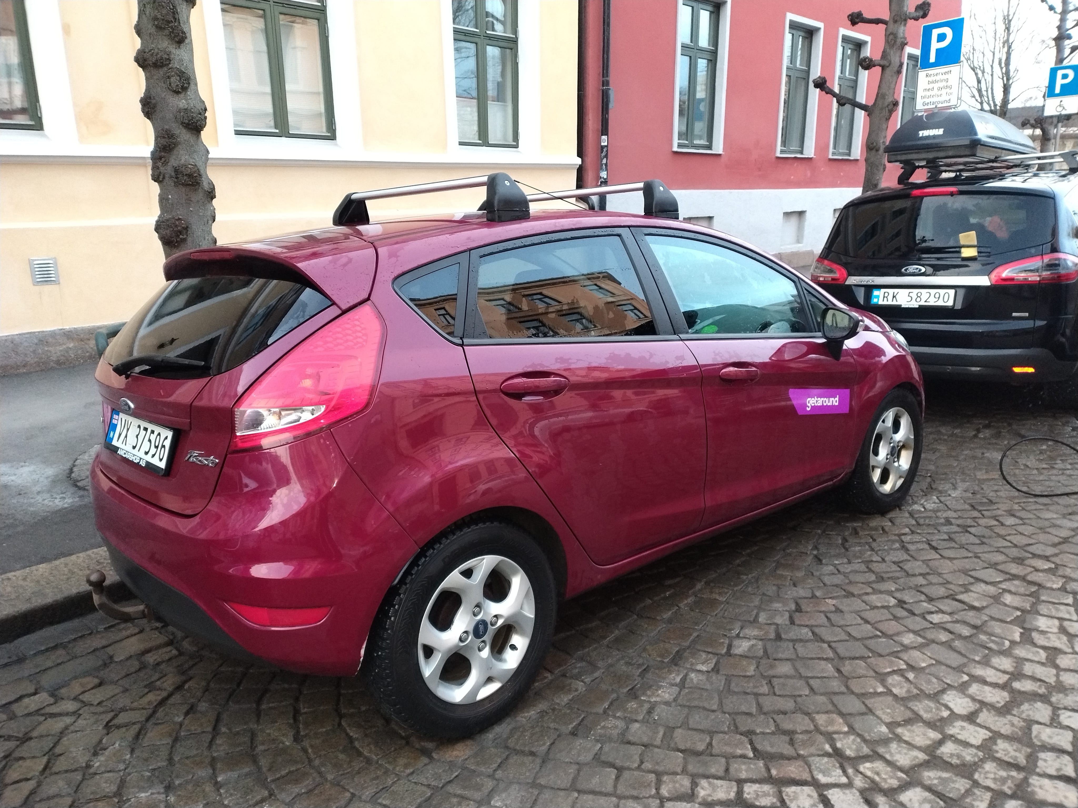 Ford Fiesta med Lydinngang