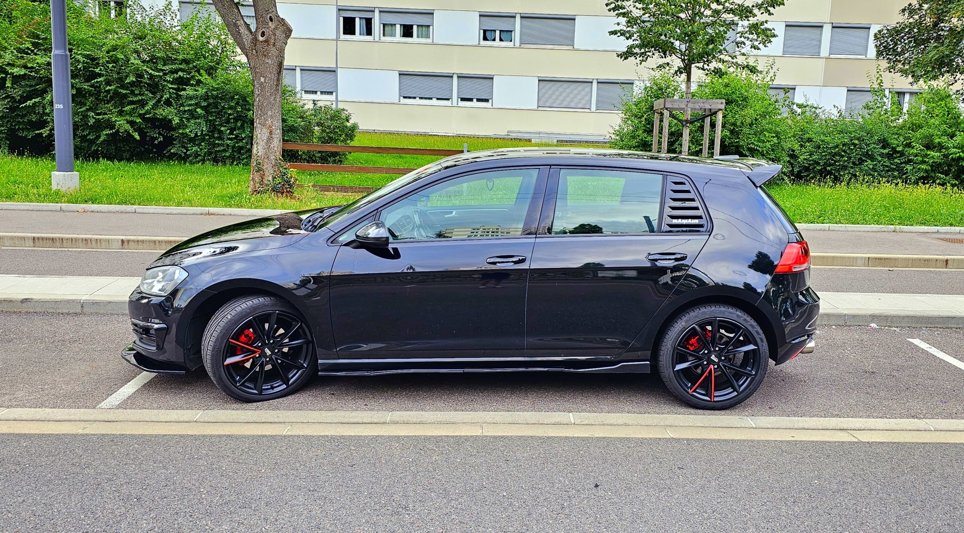 Volkswagen Golf avec Climatisation