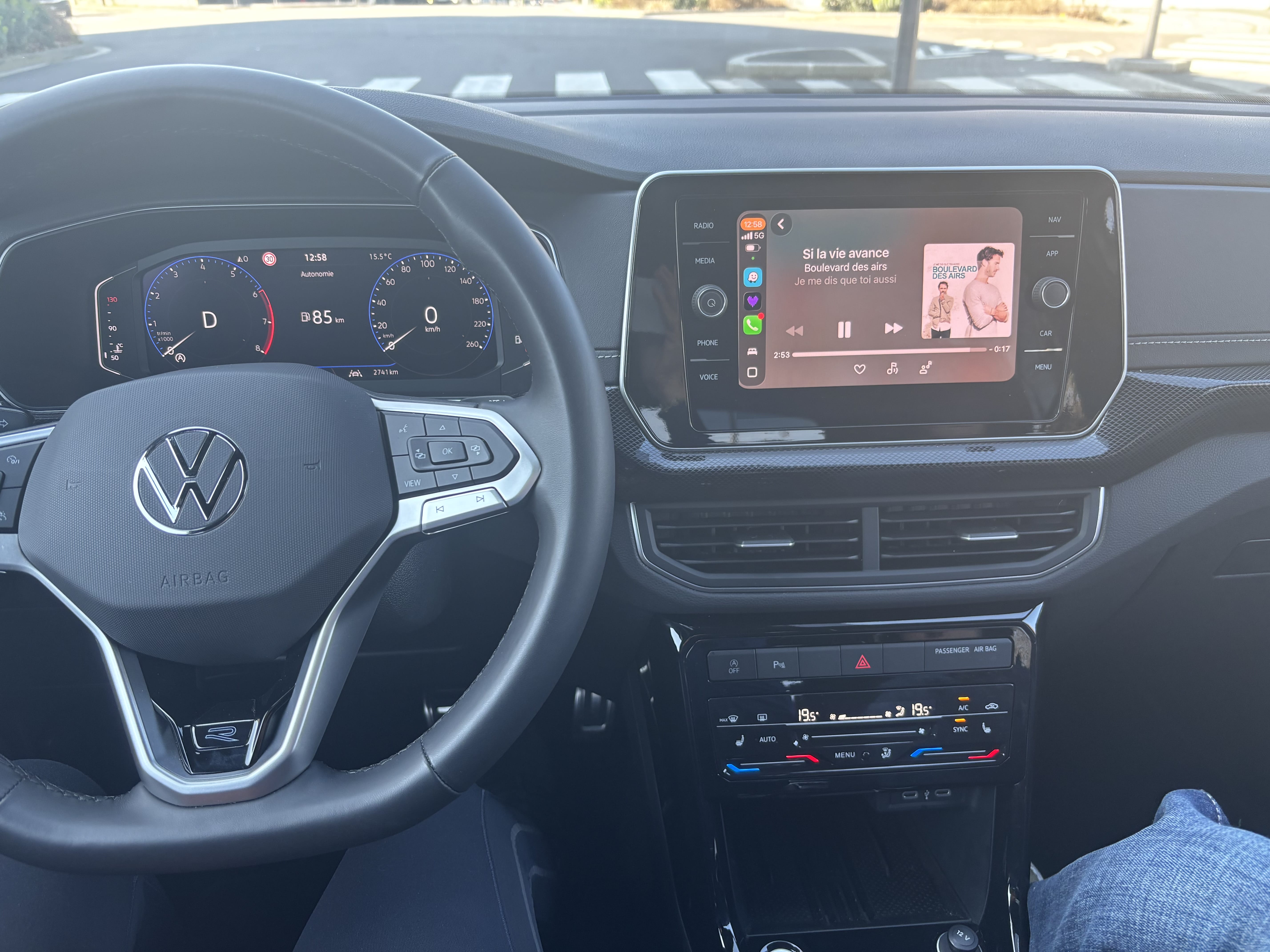 Volkswagen T-Cross avec Audio Bluetooth