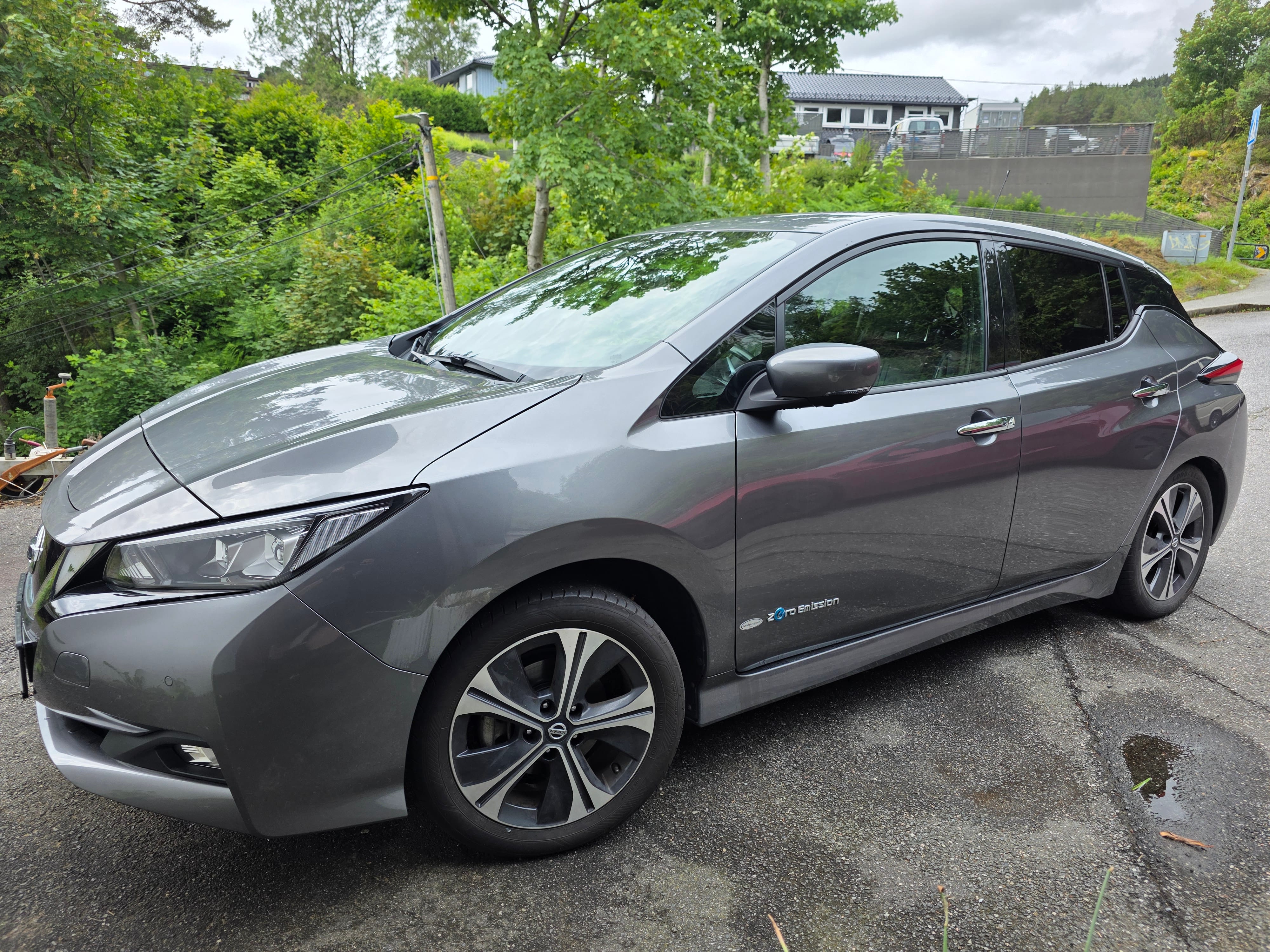 Nissan Leaf, 2019, Électrique, automatique