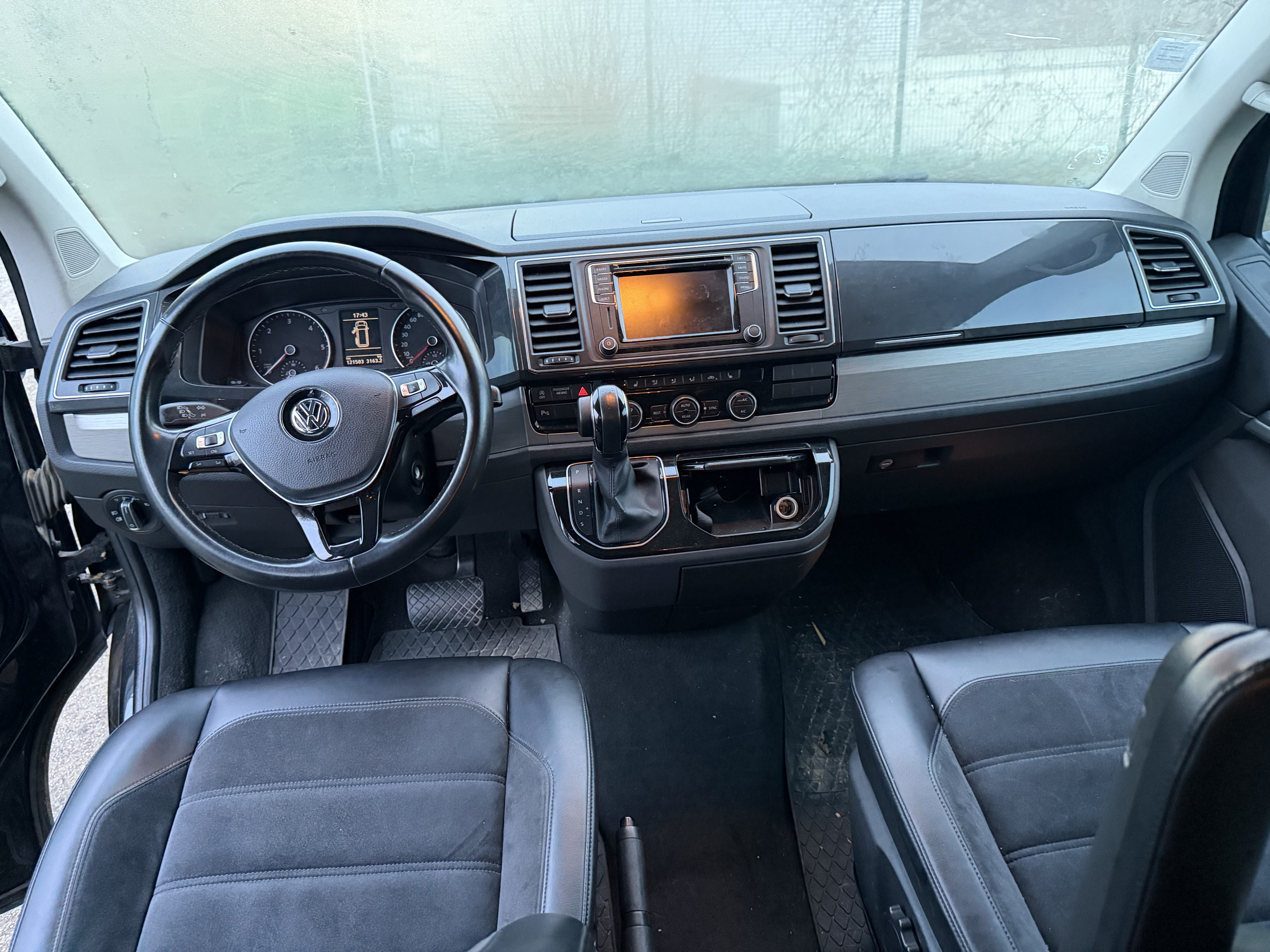 Volkswagen Multivan avec Régulateur de vitesse