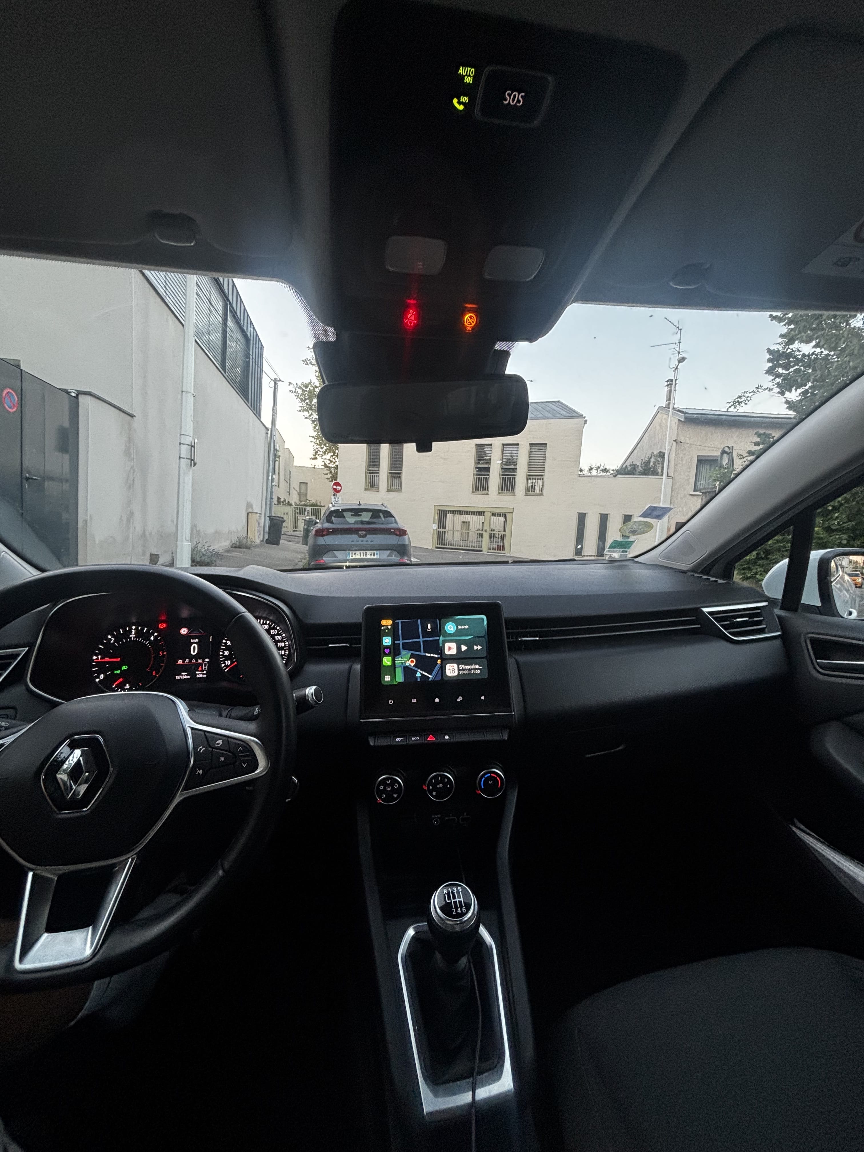 Renault Clio avec Régulateur de vitesse