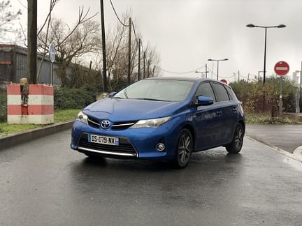 Fahrzeugklasse: Toyota Auris