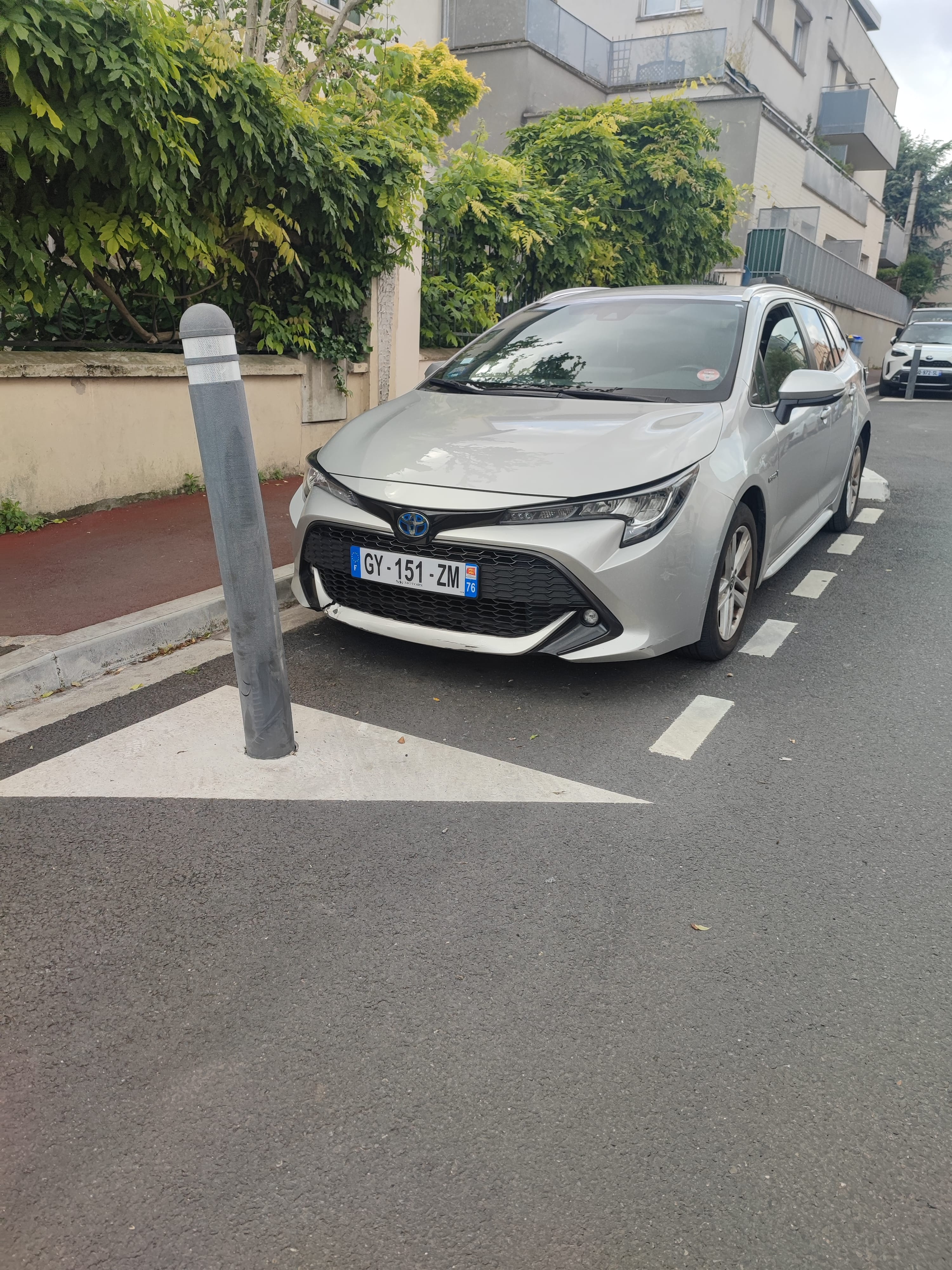 Toyota Corolla Break Hybride, 2020, Essence 95 / Électrique (hybride), automatique