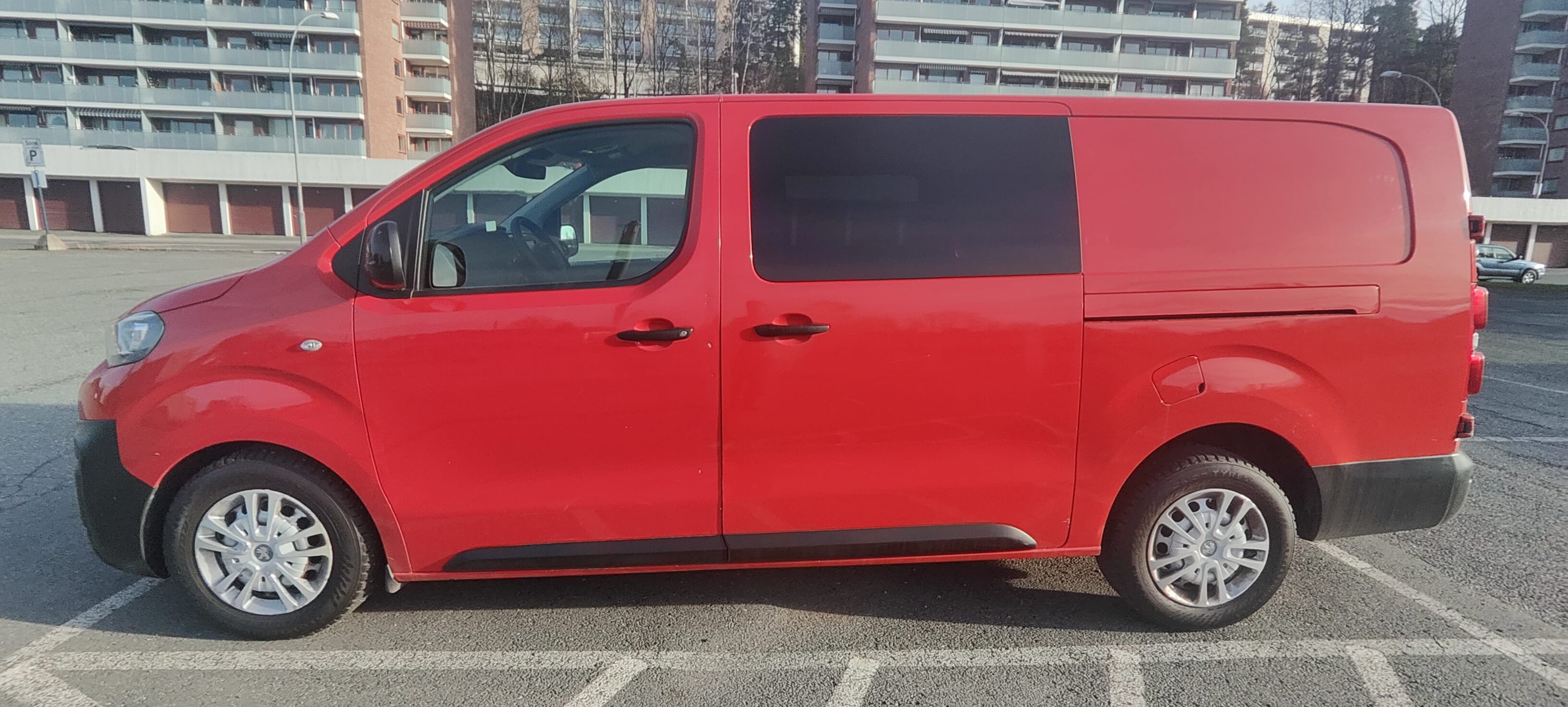 Peugeot Expert med Bluetooth audio