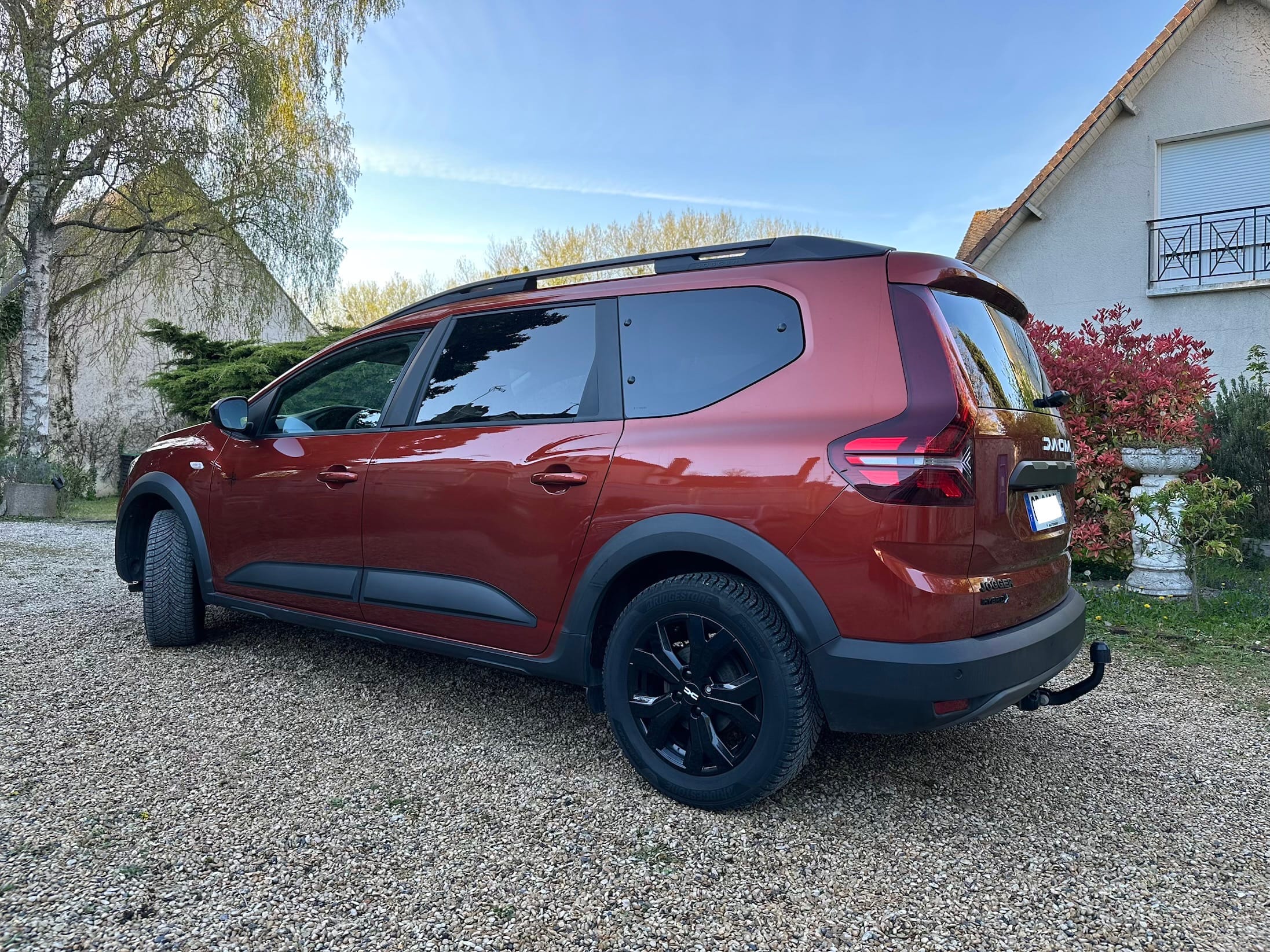 Dacia Jogger avec Caméra de recul