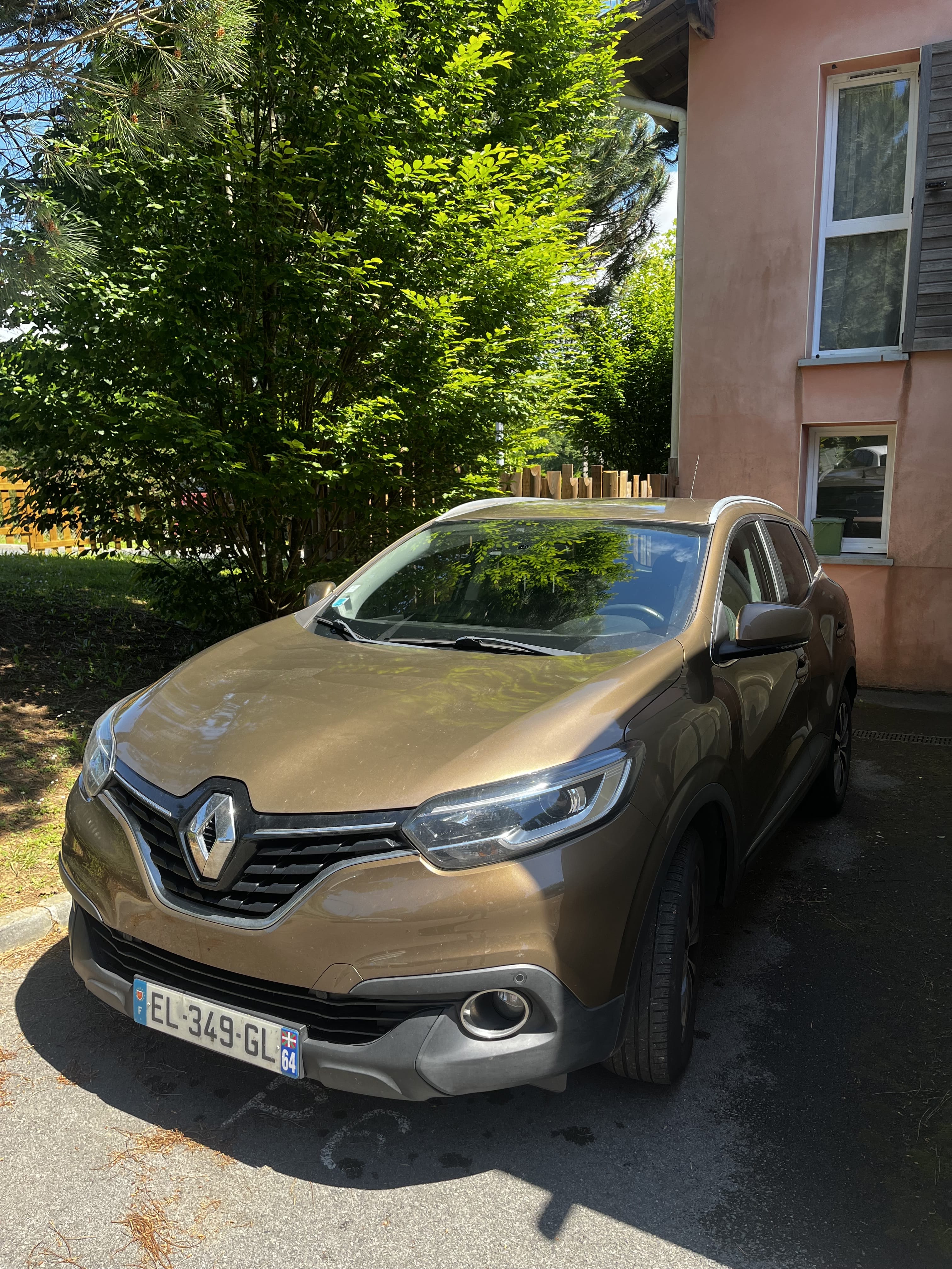 Renault Kadjar with Bluetooth audio