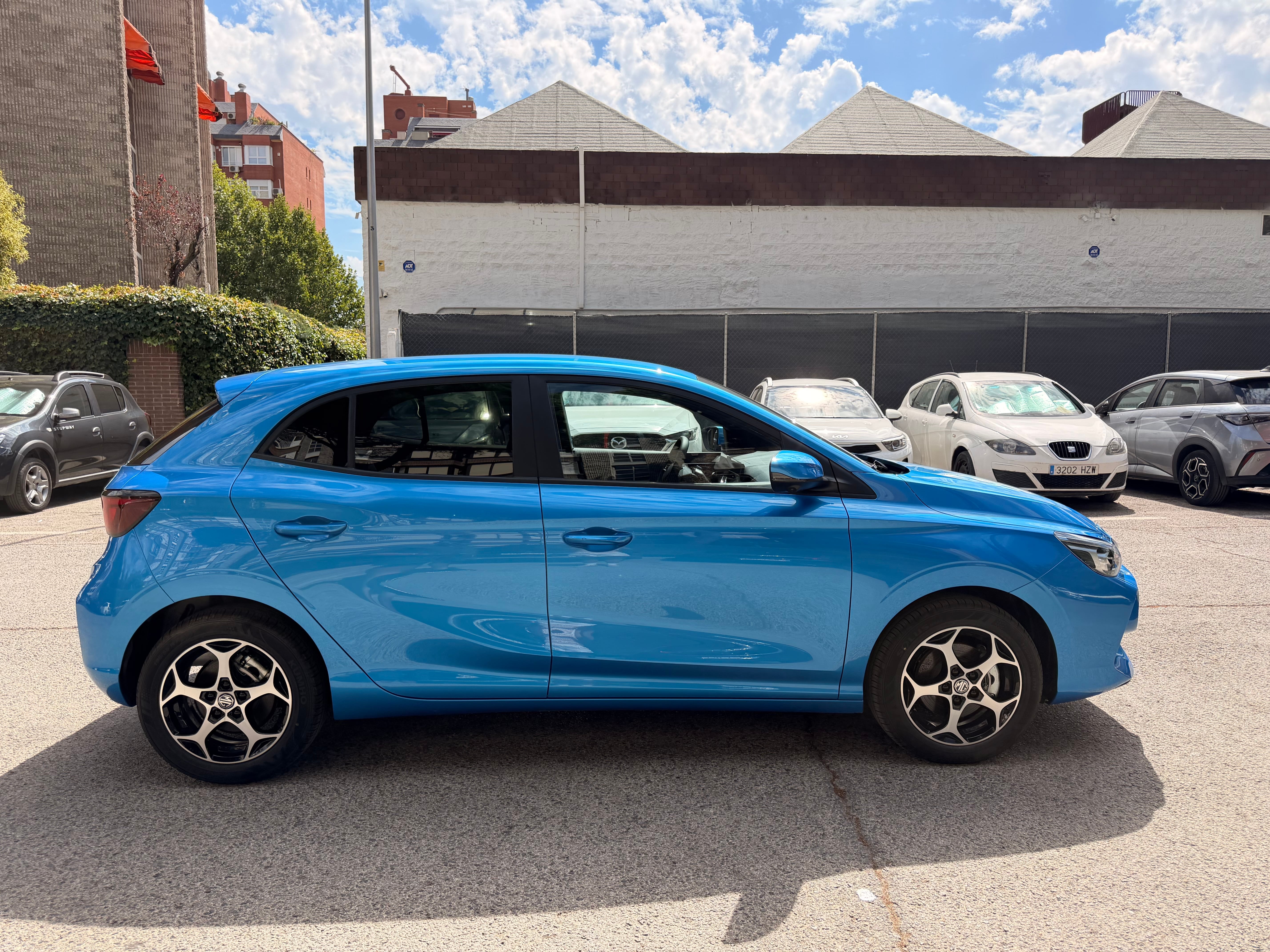 MG MG3 med Android Auto