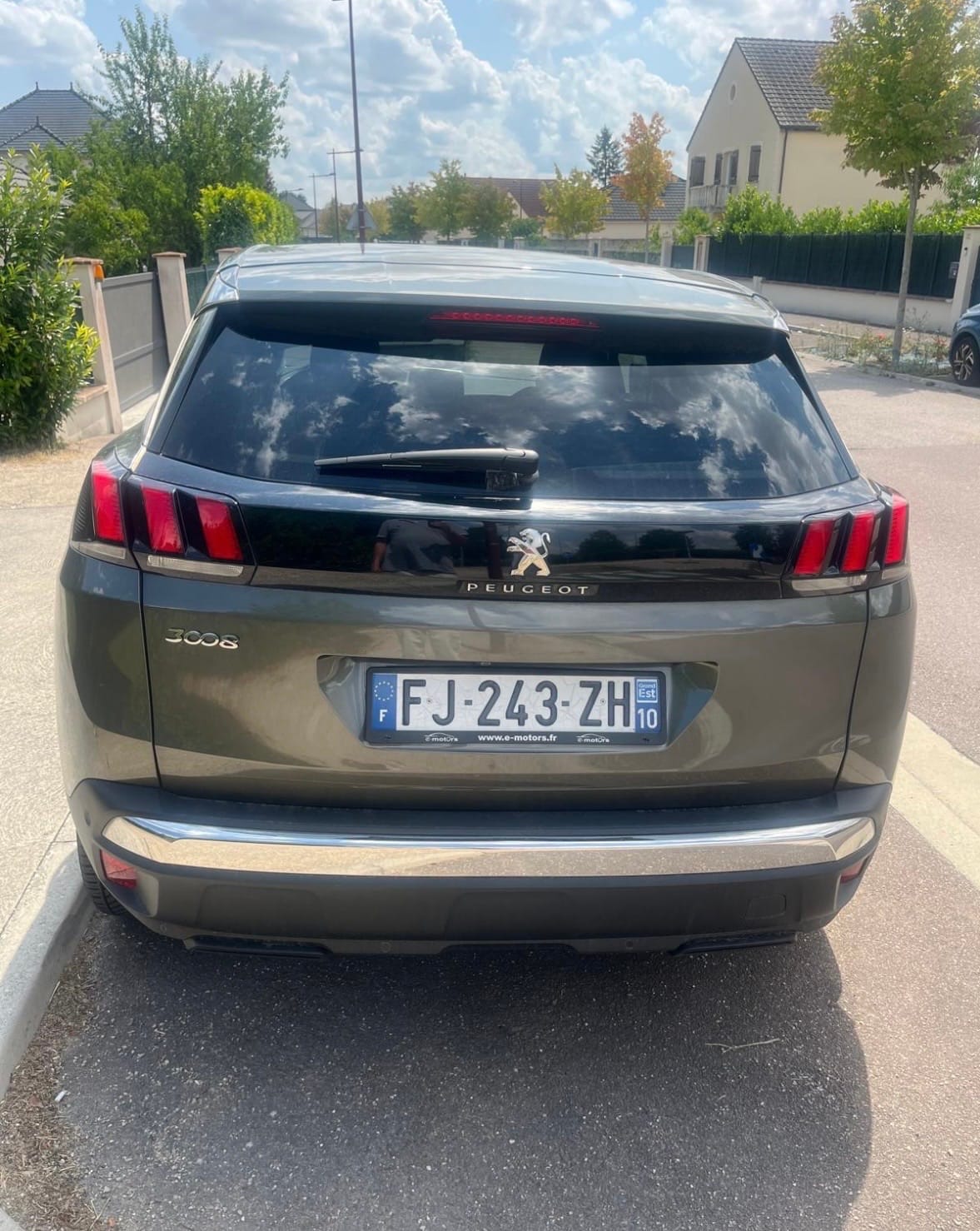 Peugeot 3008 avec Audio Bluetooth