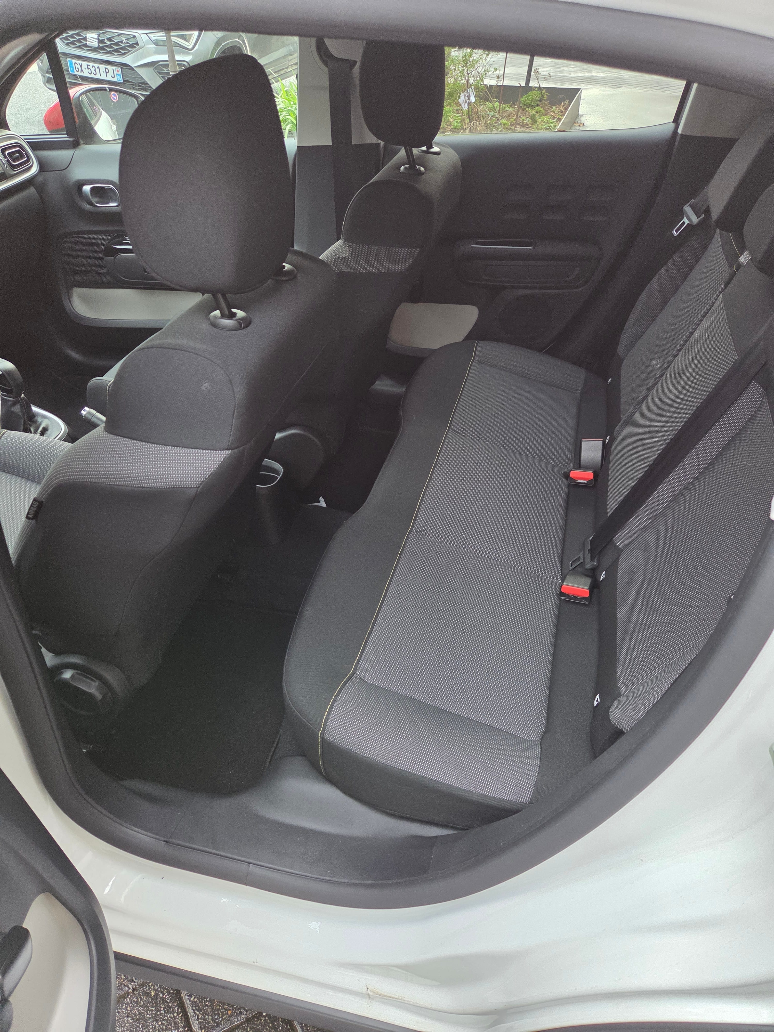 Citroen C3 met Dashcam