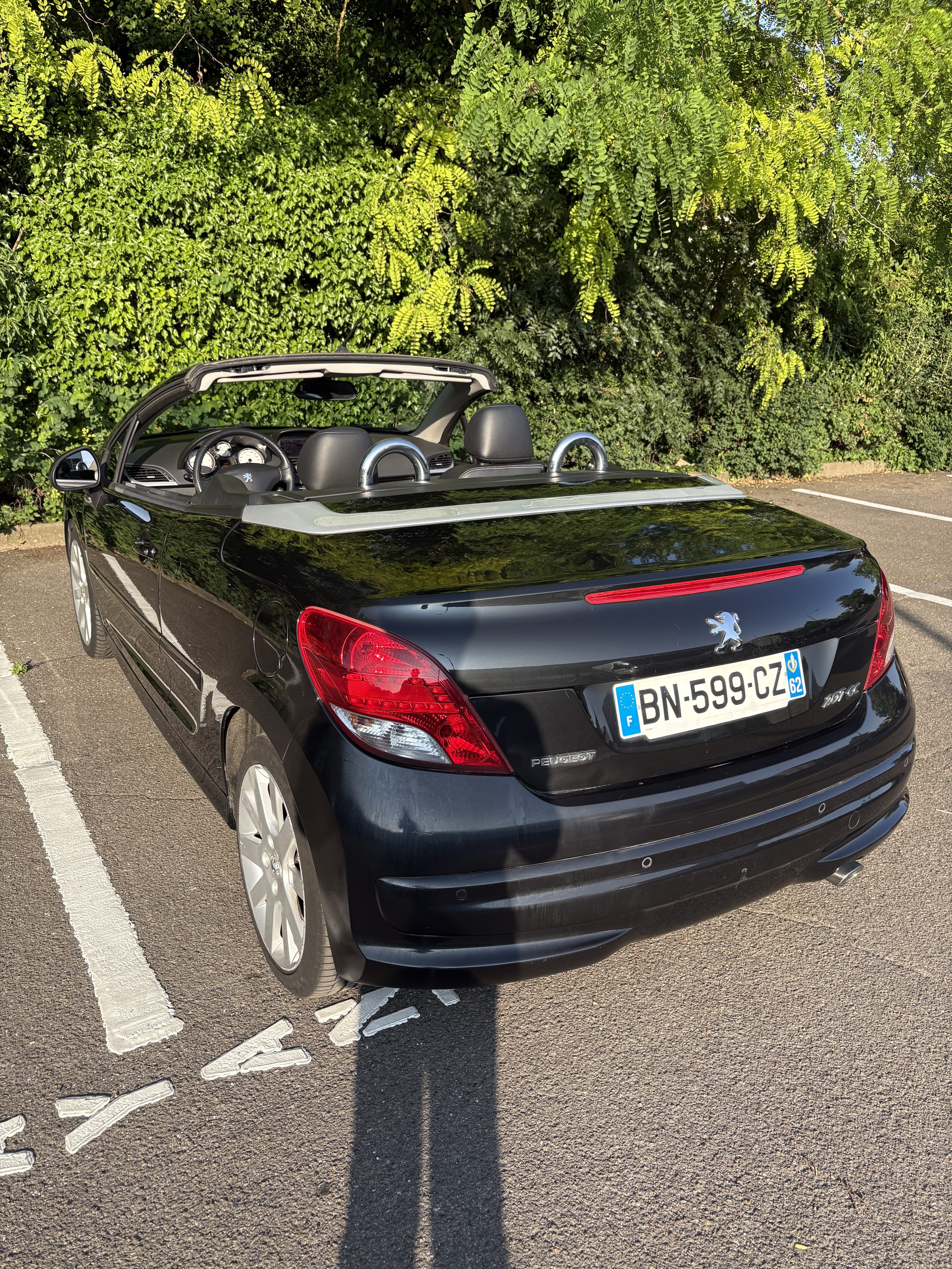 Peugeot 207 CC avec Port USB