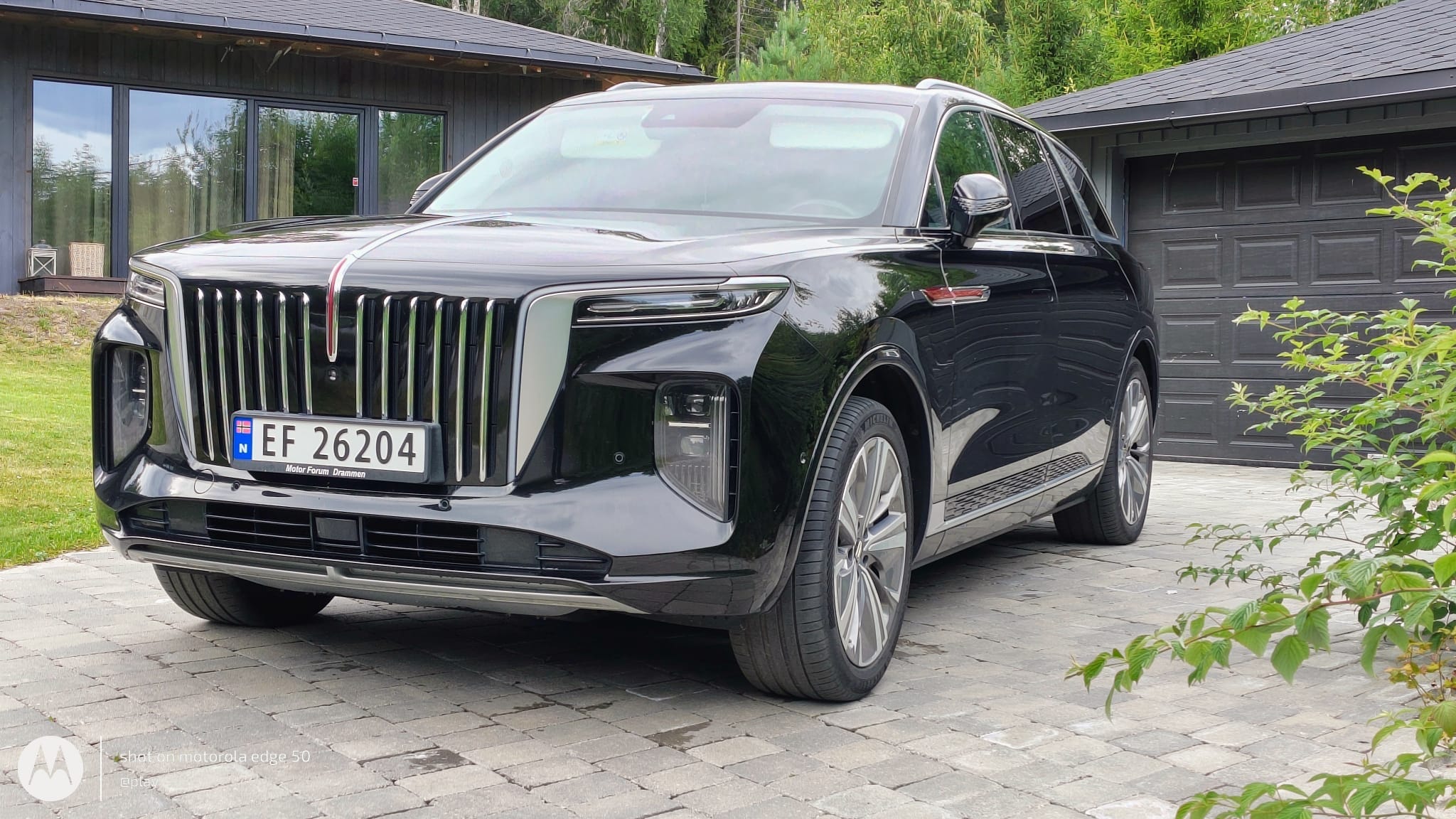 Hongqi E-HS9, 2022, Elektrisk, automatisk, 7 seter