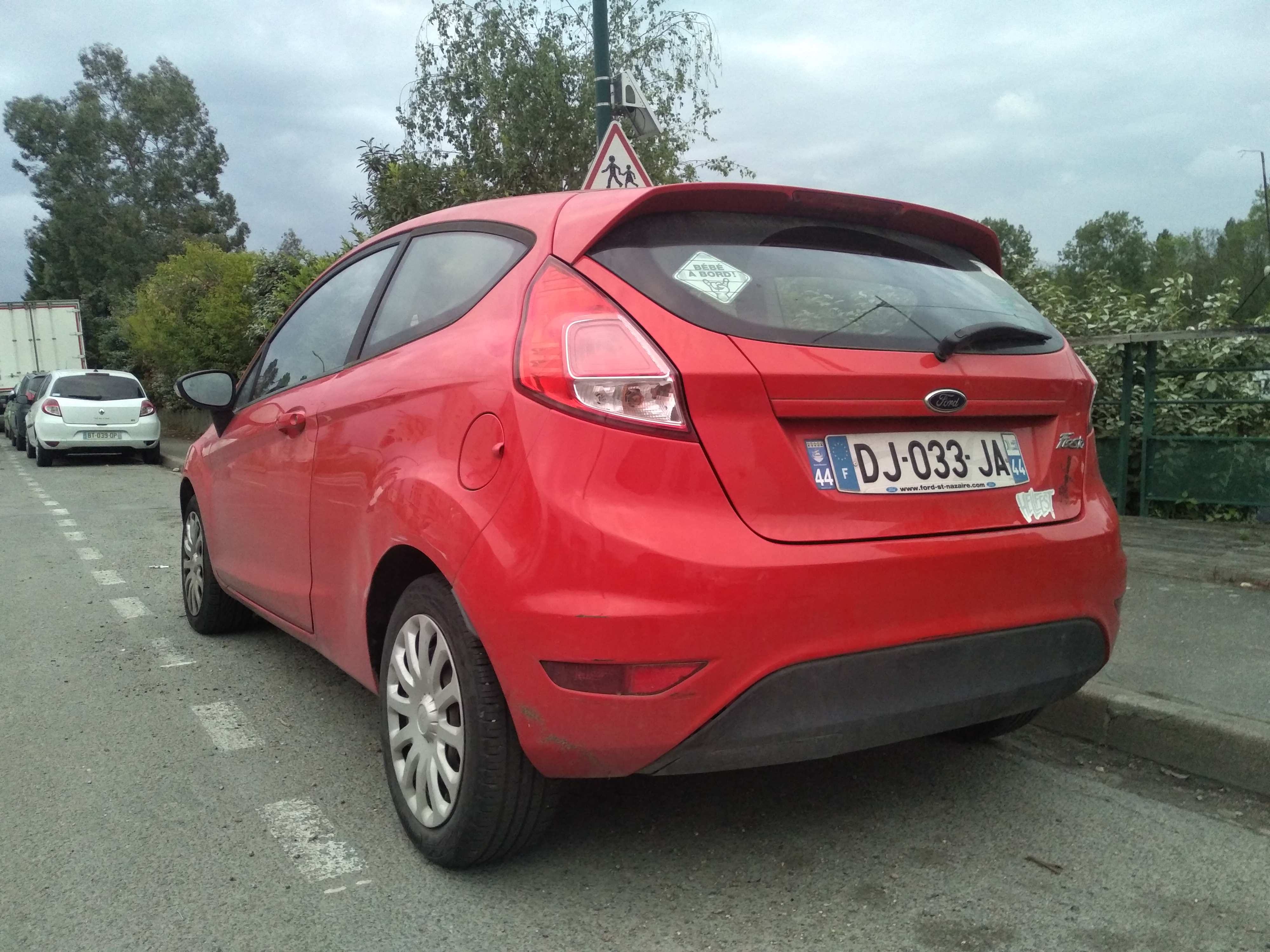 Ford Fiesta avec Audio Bluetooth