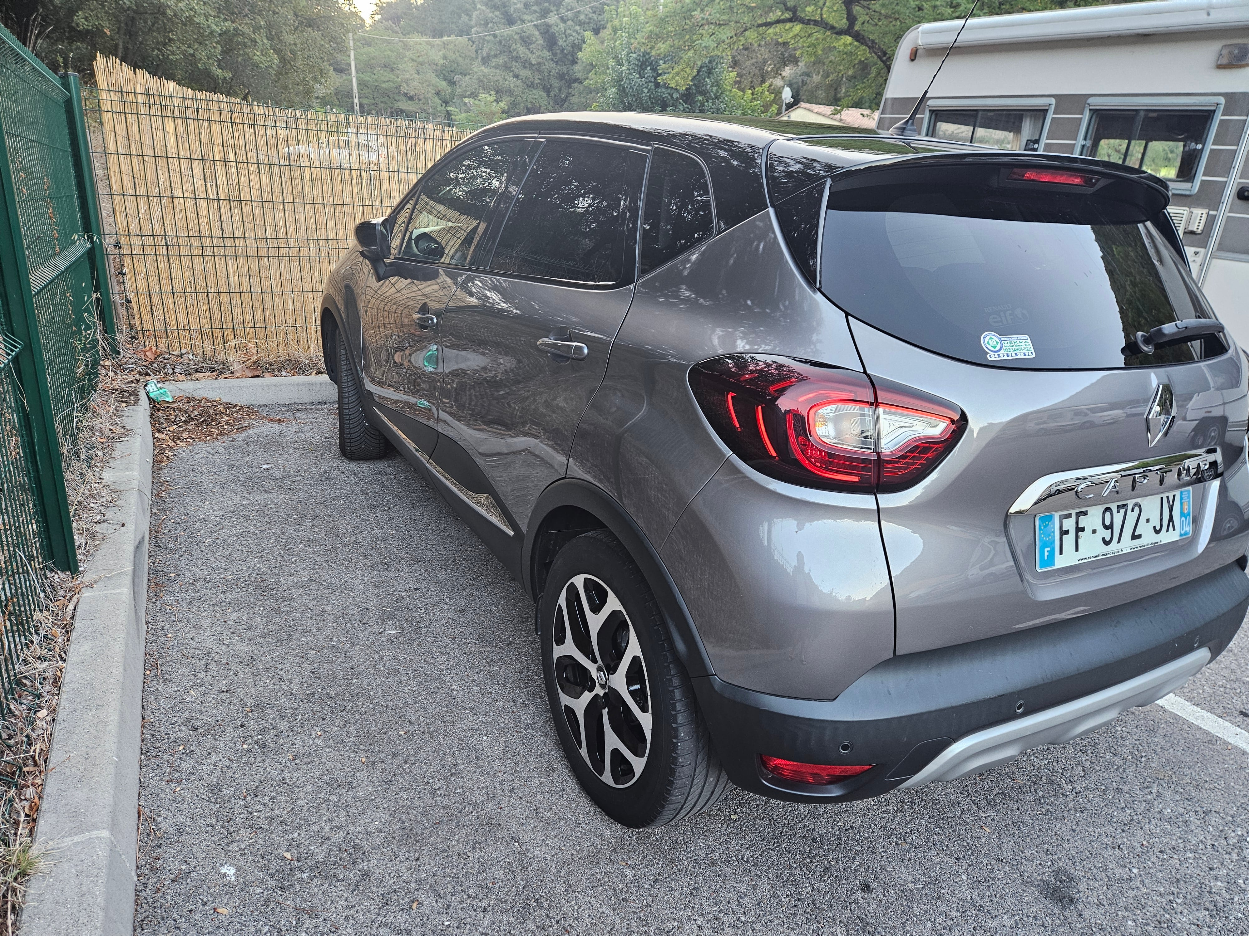 Renault Captur avec Caméra de recul