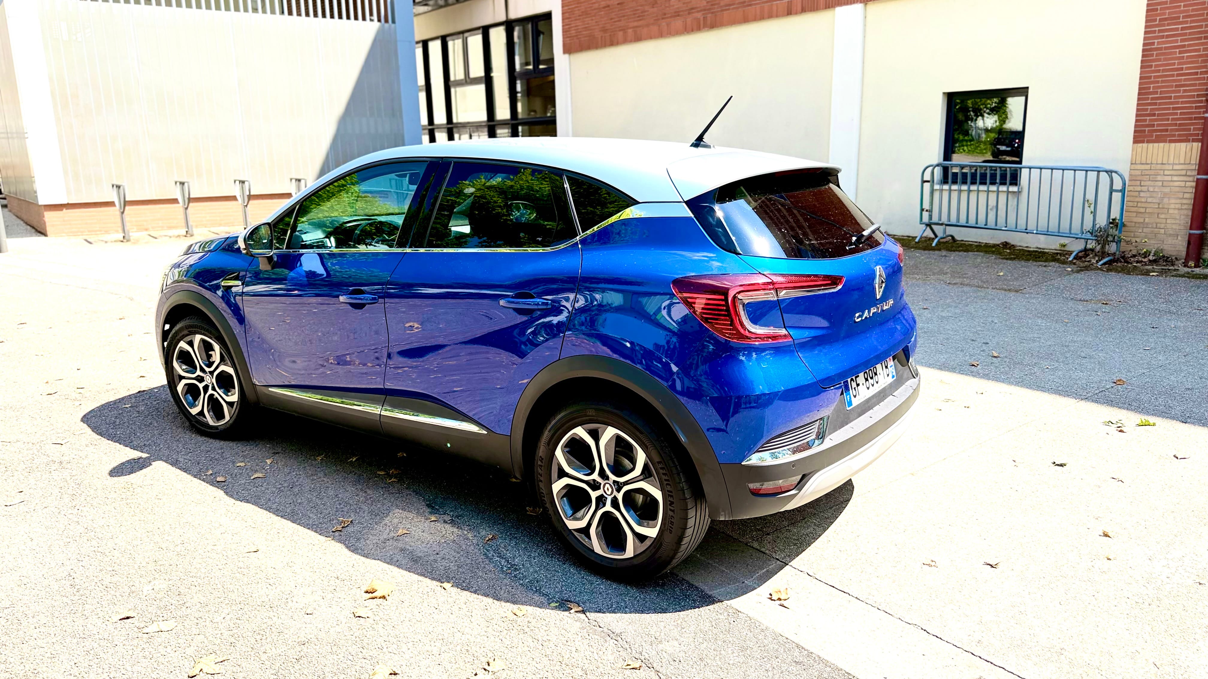 Renault Captur avec Caméra de recul
