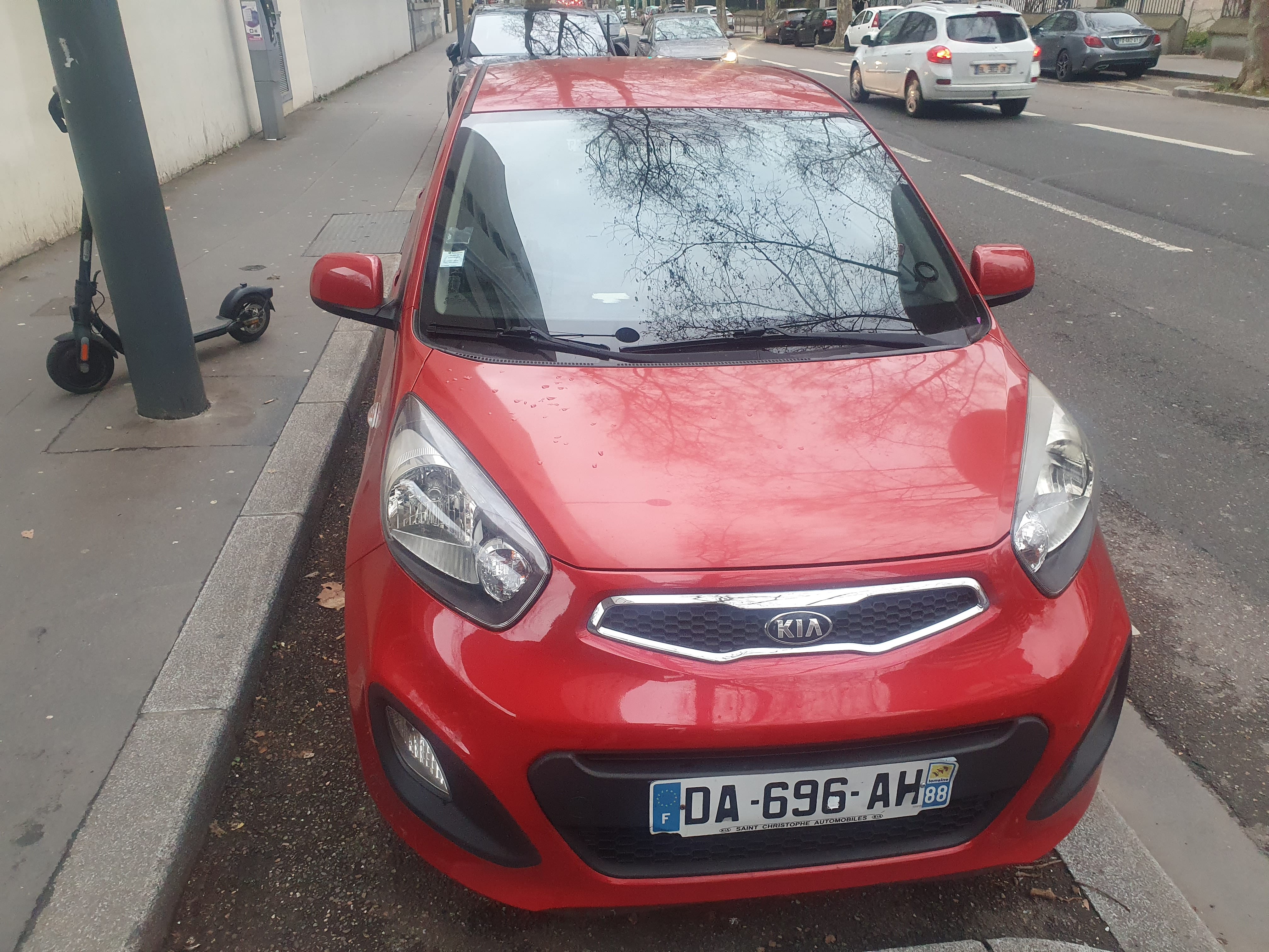 Kia Picanto, 2013, Essence 95