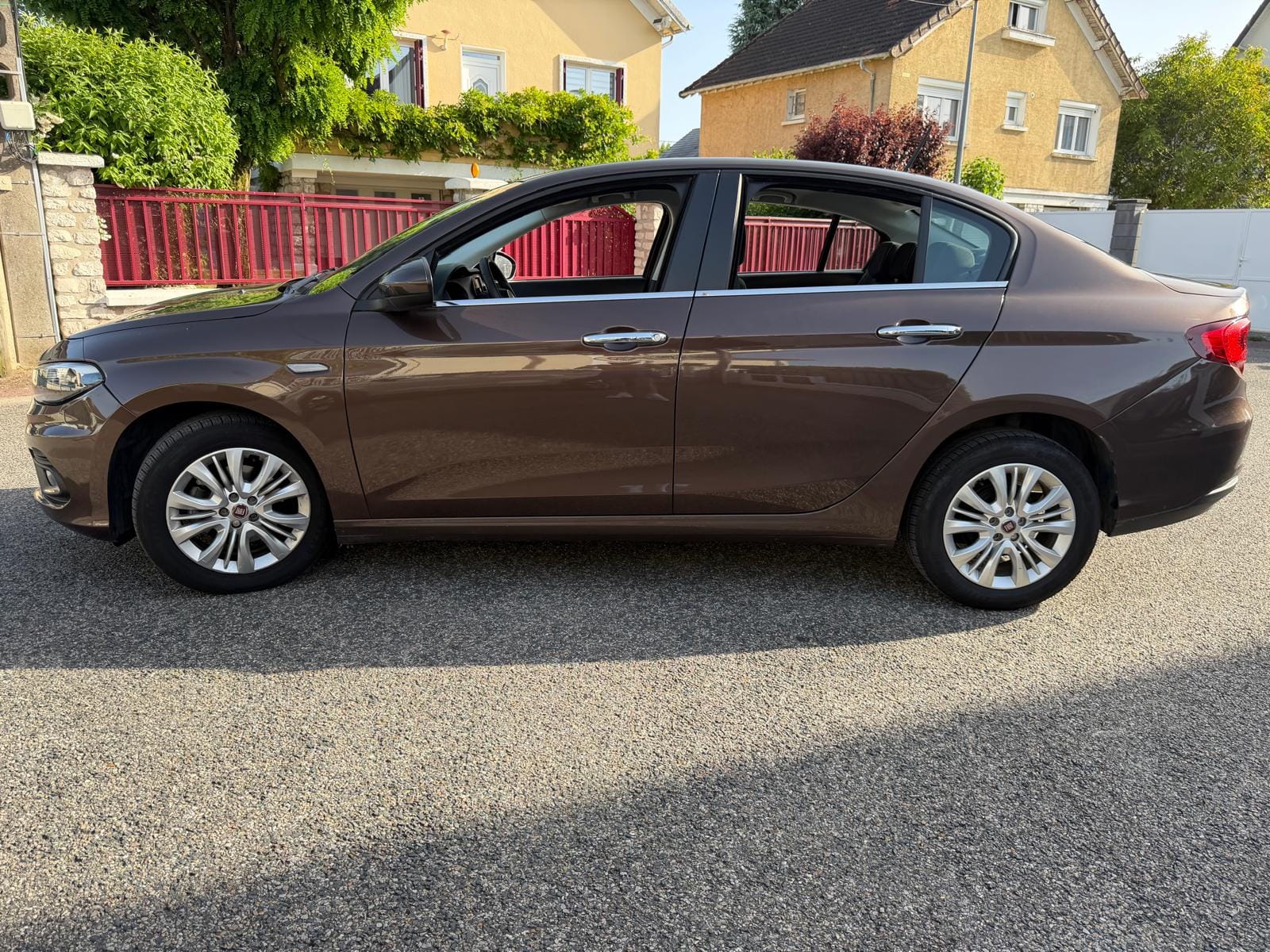 Fiat Tipo avec Port USB
